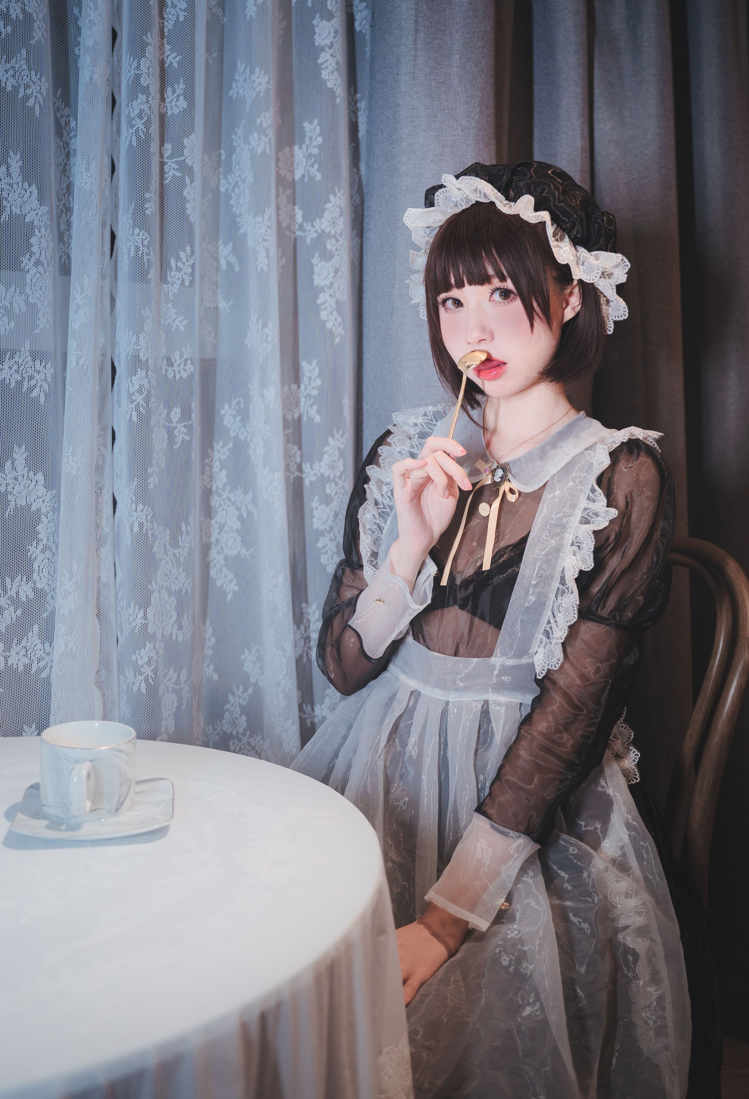 西园寺南歌 - NO.04 透明女仆 [50P2V-568MB] 41
