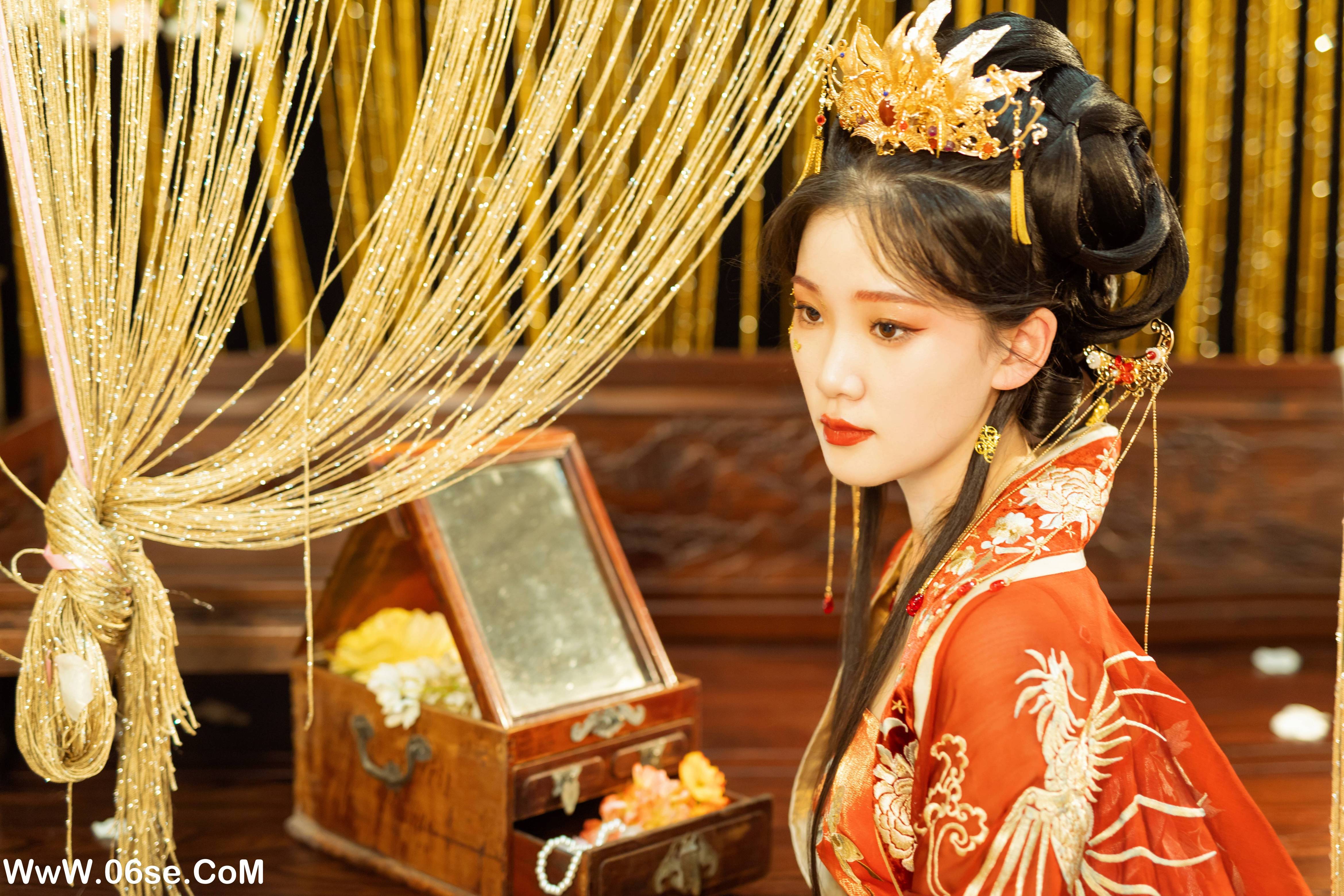 图片[48]-[YITUYU艺图语]2022.09.05 红衣娘子 相望回首喵喵喵[47+1P／452MB]-六色网