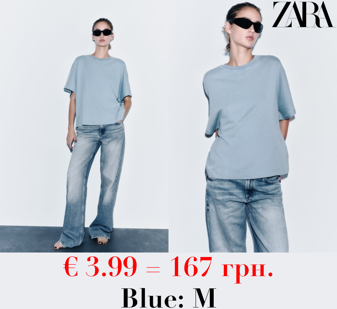 OVERSIZED WASHED T-SHIRT