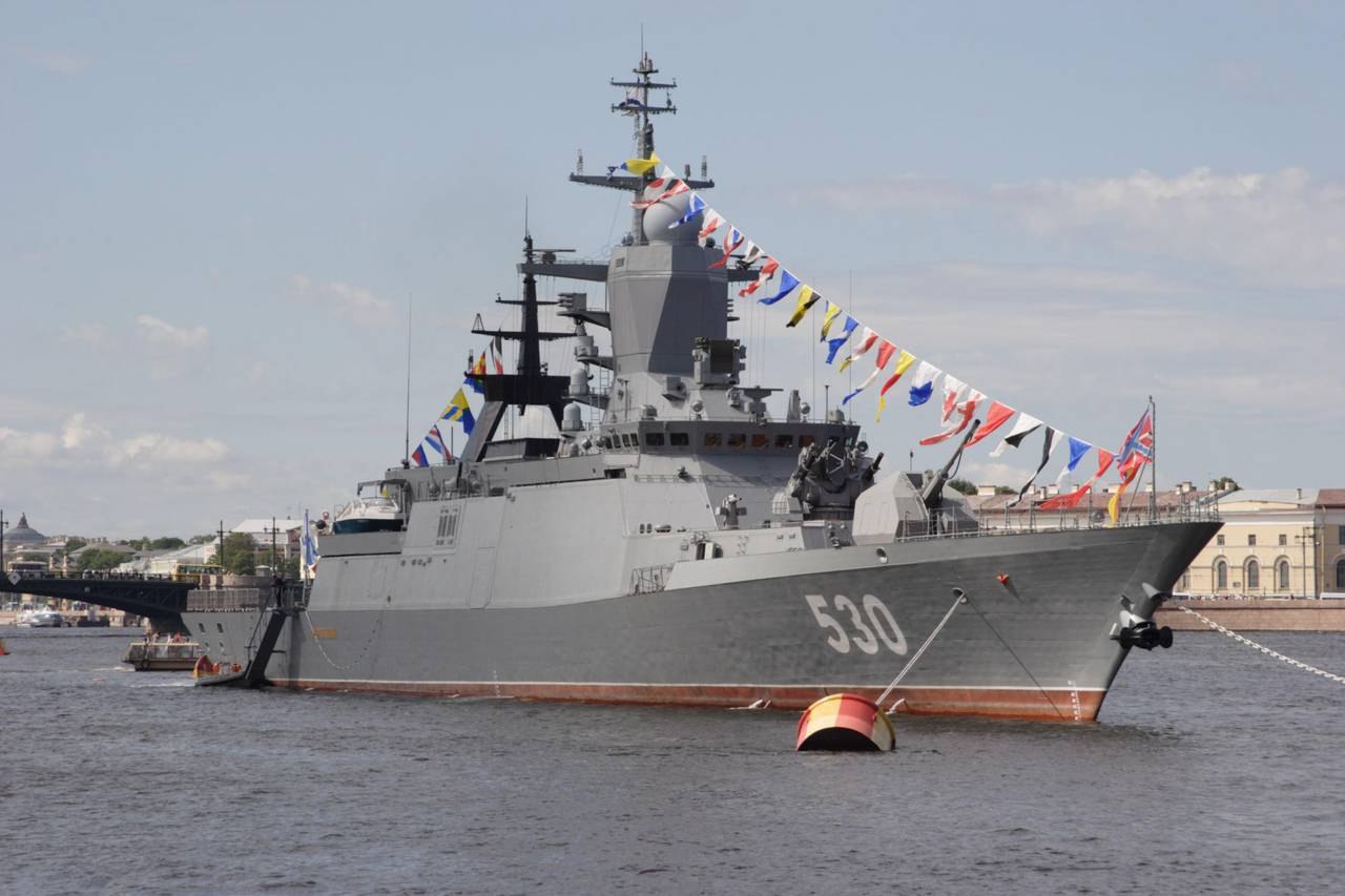 Новый корвет, построенный в Комсомольске-на-Амуре, стал боевой единицей Тихоокеанского флота