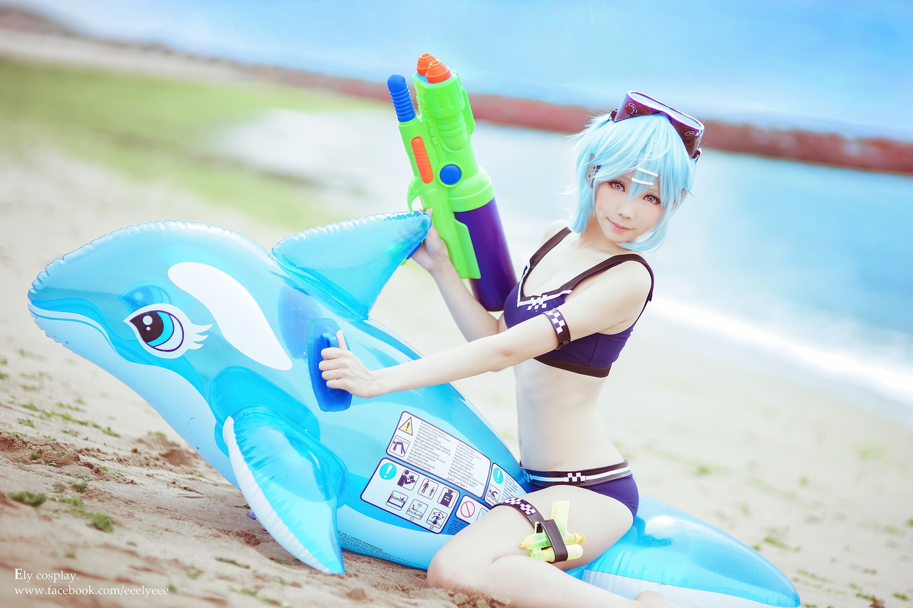 Cosplay ElyEE子 诗乃海边 5