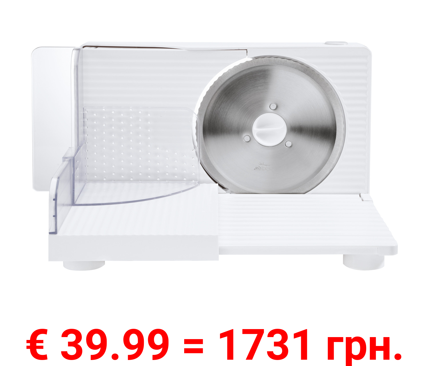 SILVERCREST® KITCHEN TOOLS Elektrischer Allesschneider »SAS 100 A1«, klappbar