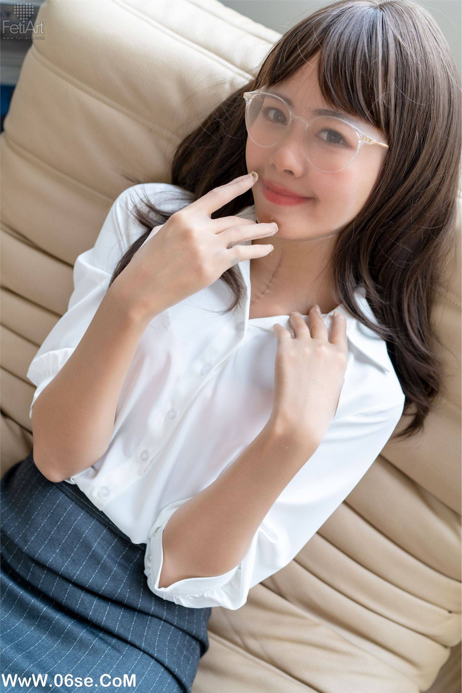 图片[38]-[FetiArt尚物集] NO.00052 Encased OL MODEL-Mmi-六色网