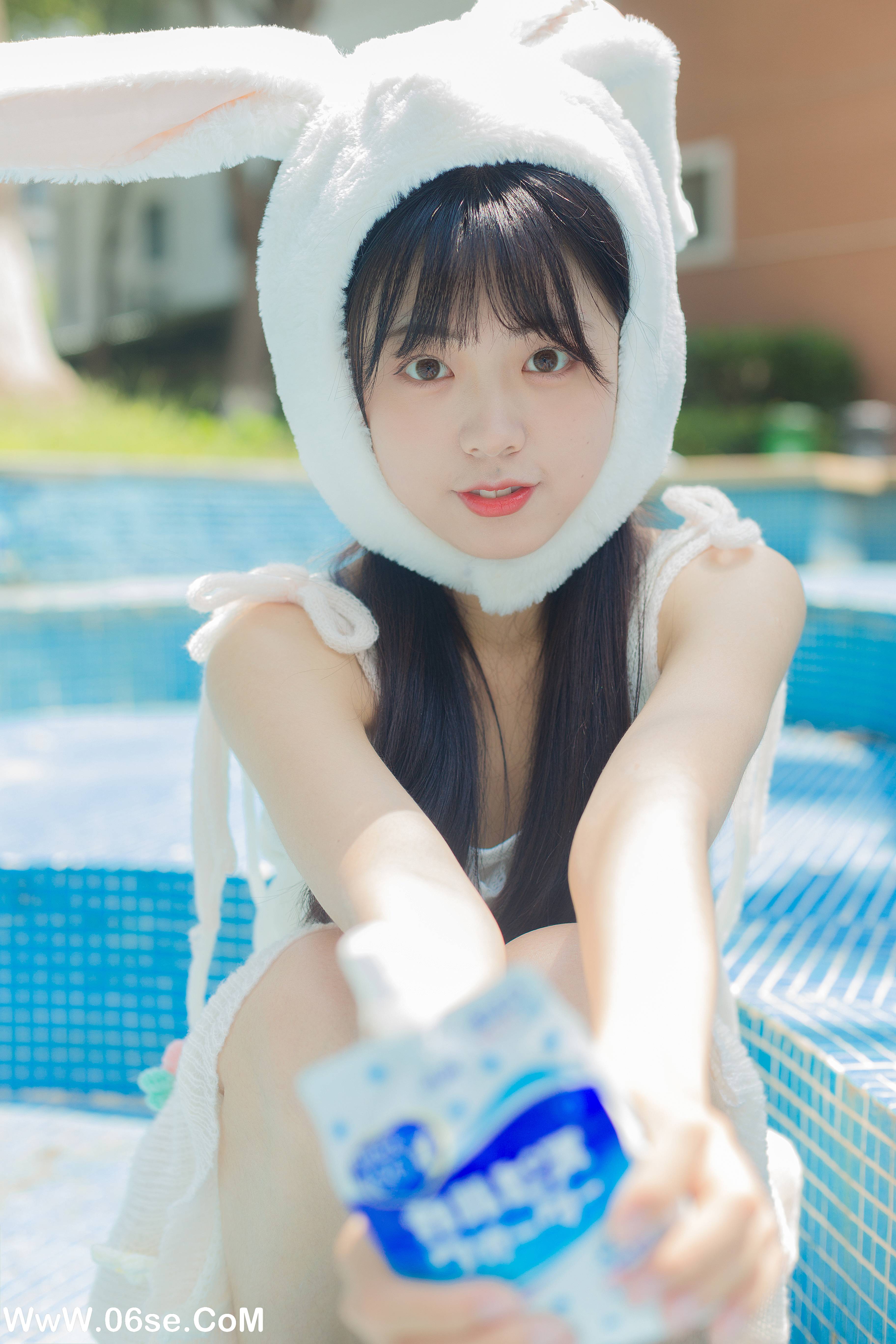 图片[9]-[YITUYU艺图语]2022.07.09 夏日泳池的兔子 可爱泡泡呀[35+1P／368MB]-六色网
