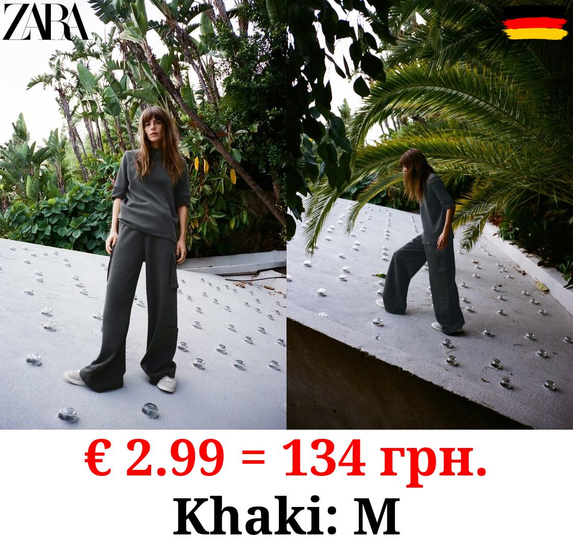 INTERLOCK MOCK NECK T-SHIRT