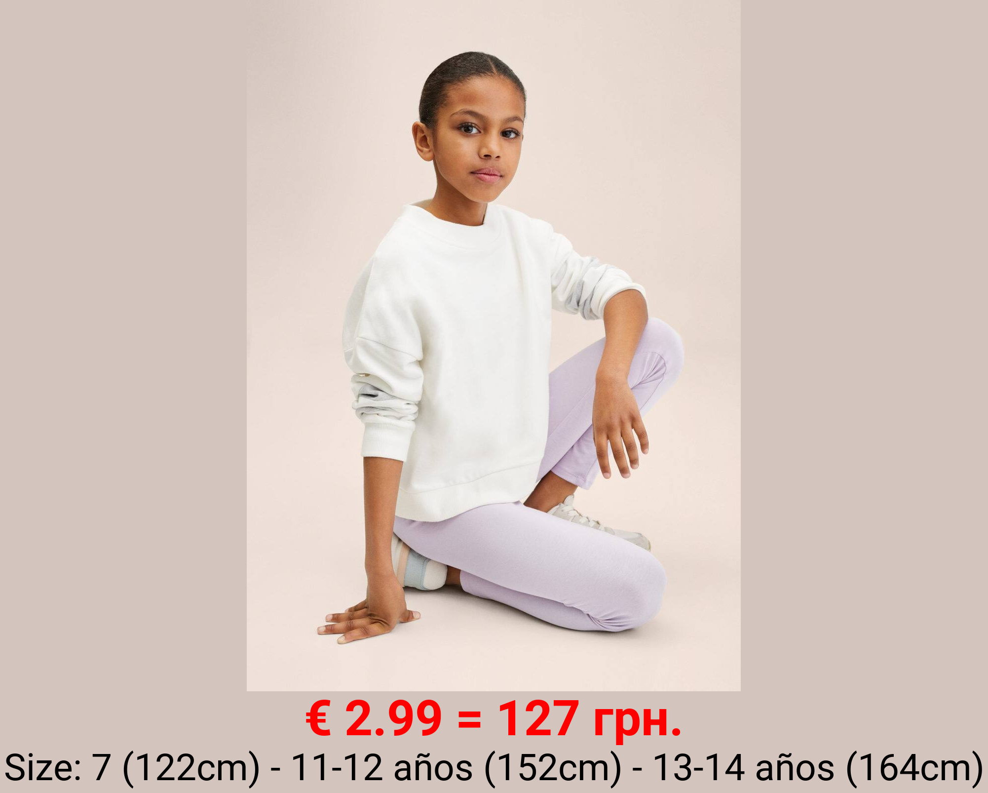 Leggings básico algodón