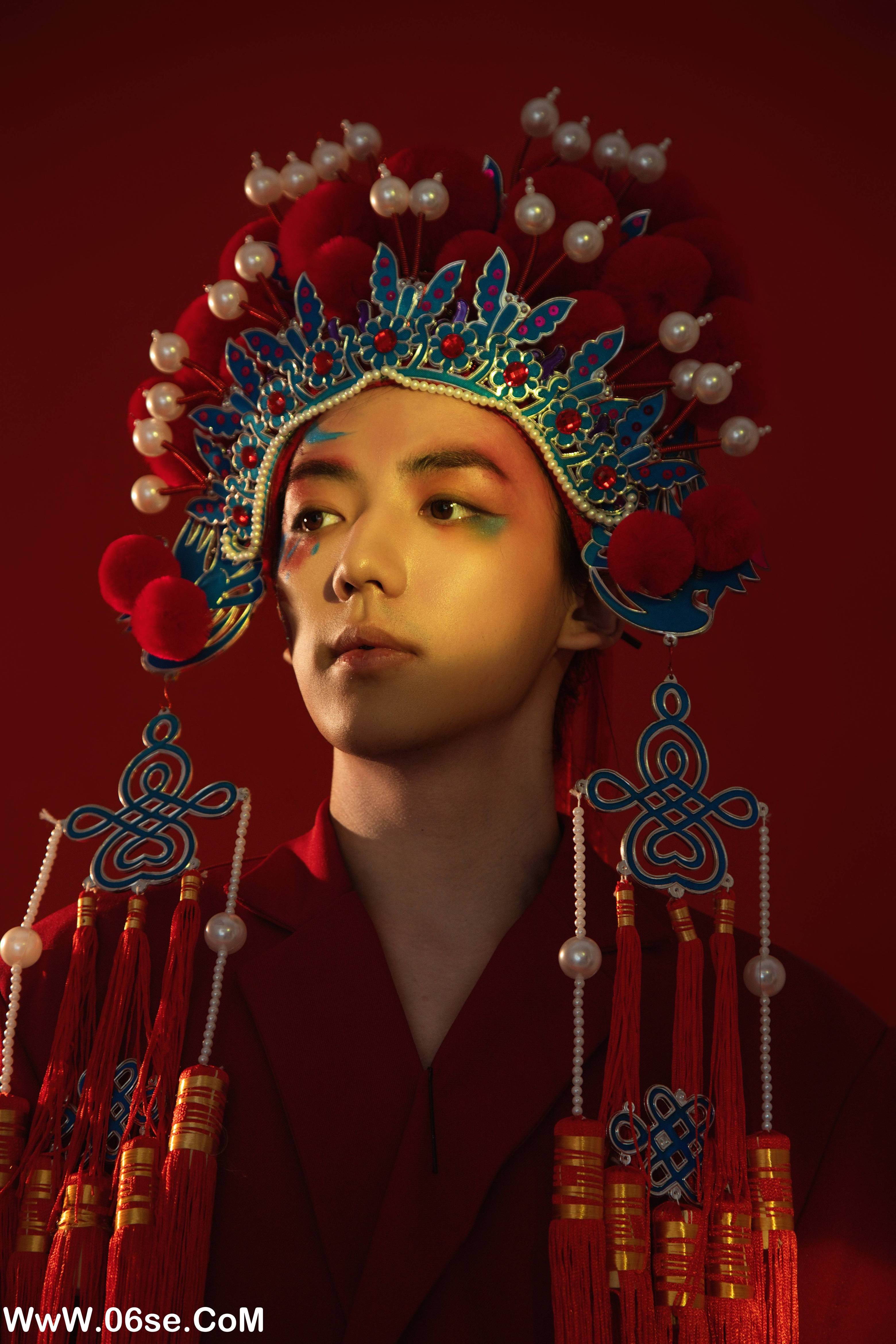 图片[14]-[YITUYU艺图语]2022.10.21 国风少年 大宝的哈密瓜[21+1P／279MB]-六色网