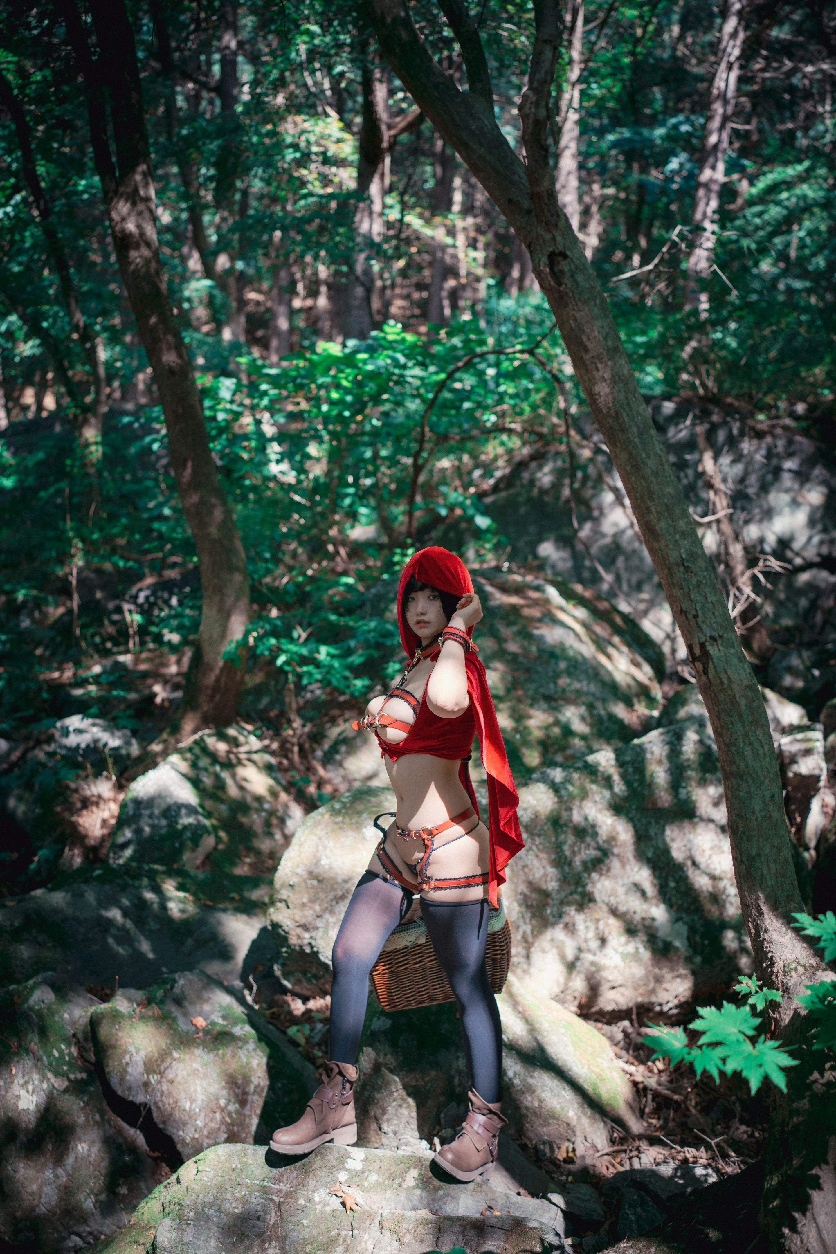 [DJAWA] Mimmi - Naughty Red Hiring Hood [124P-3.17GB] 37
