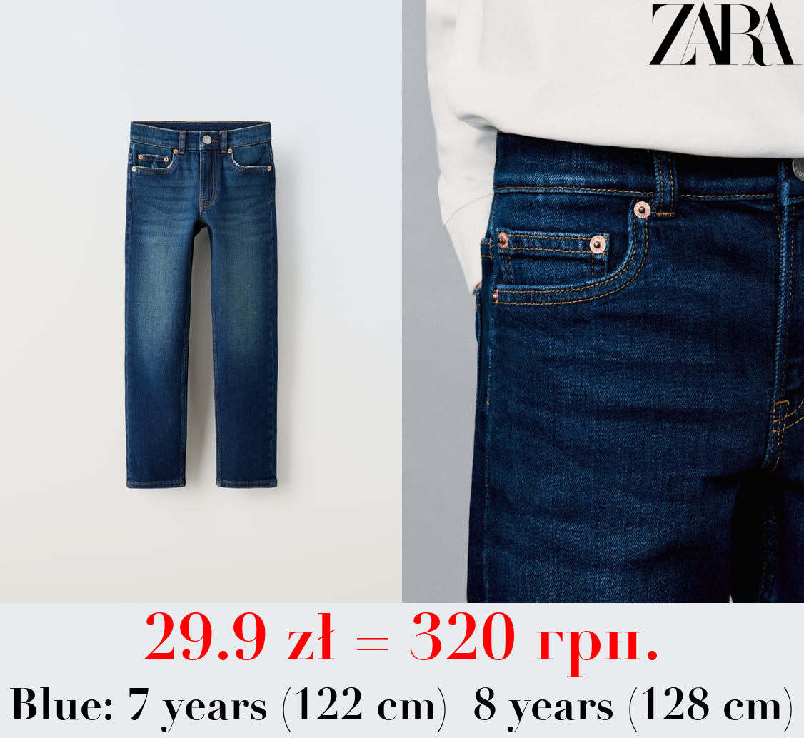 REGULAR FIT JEANS
