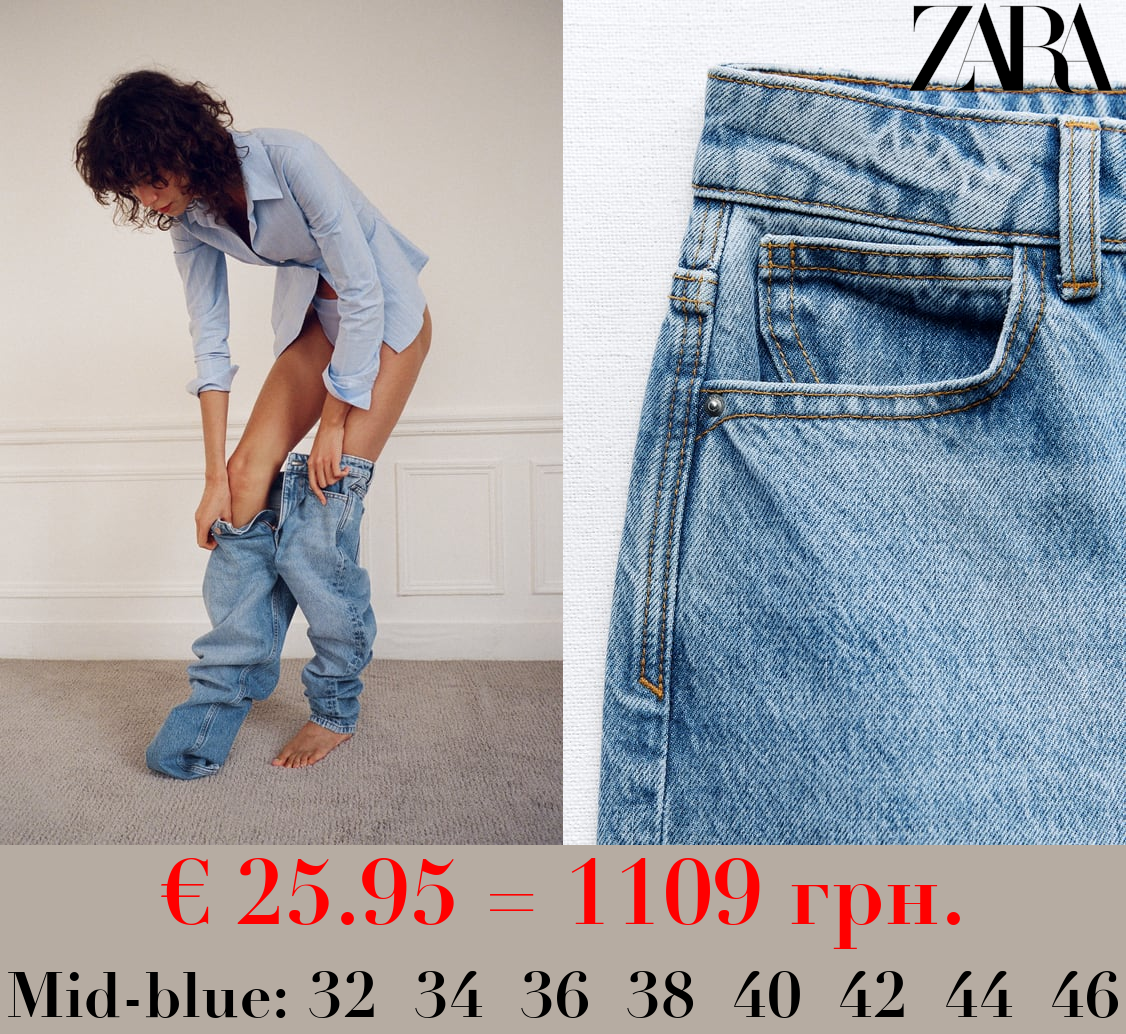 Z1975 MOM-FIT HIGH-WAIST JEANS