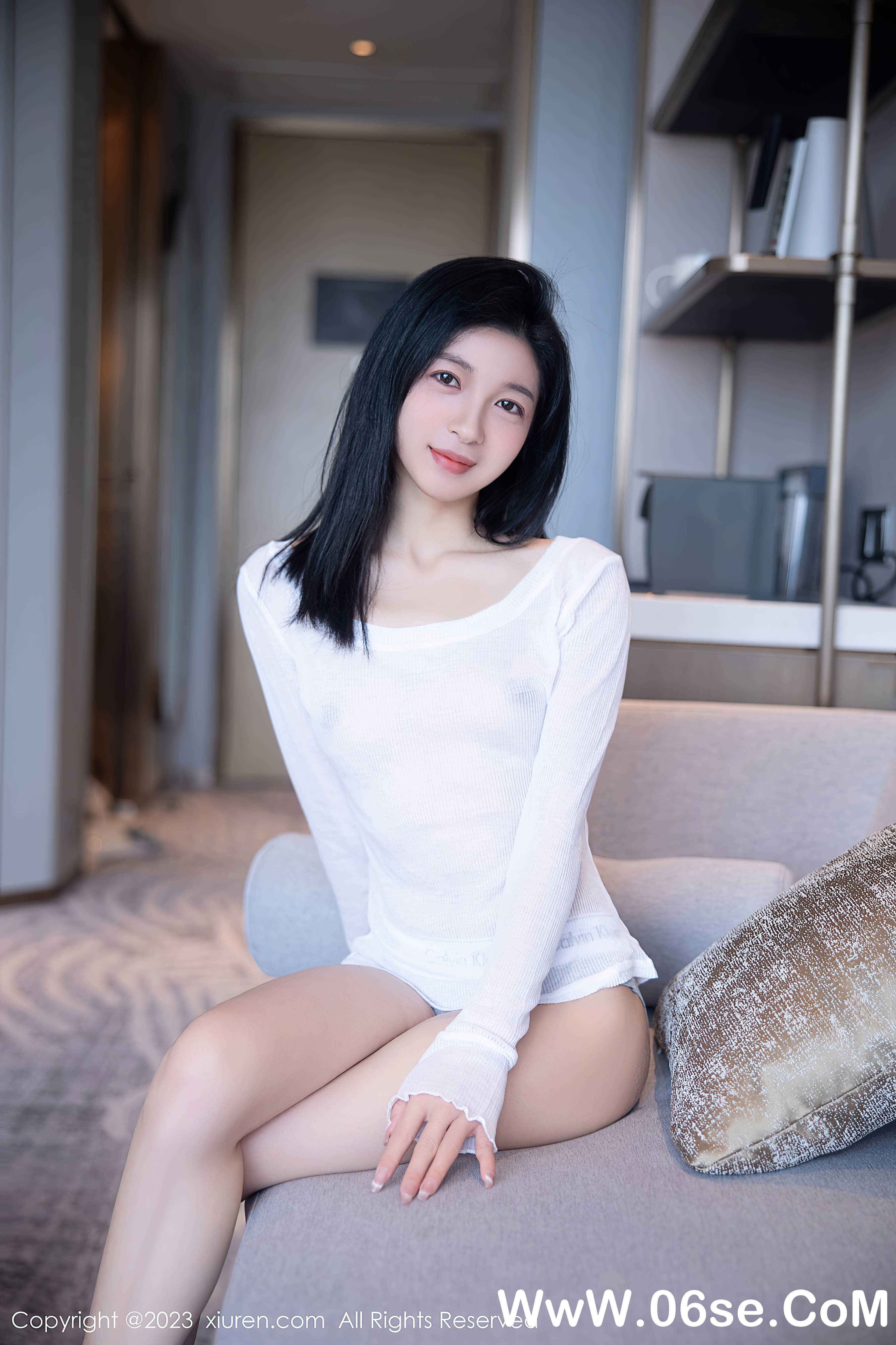 图片[2]-[XiuRen秀人网] 2023.04.23 NO.6619 茜茜Kimi-六色网
