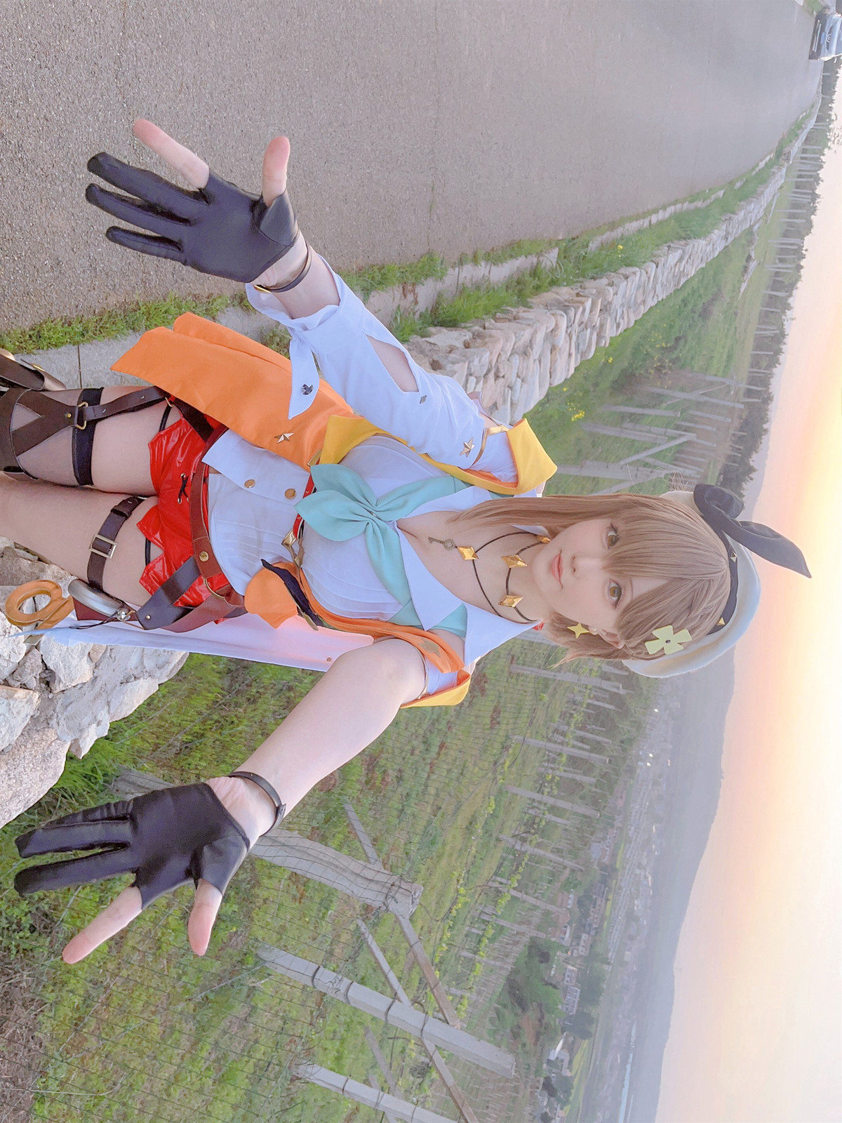 Cosplay 星之迟迟Hoshilily 莱莎的炼金工坊 32