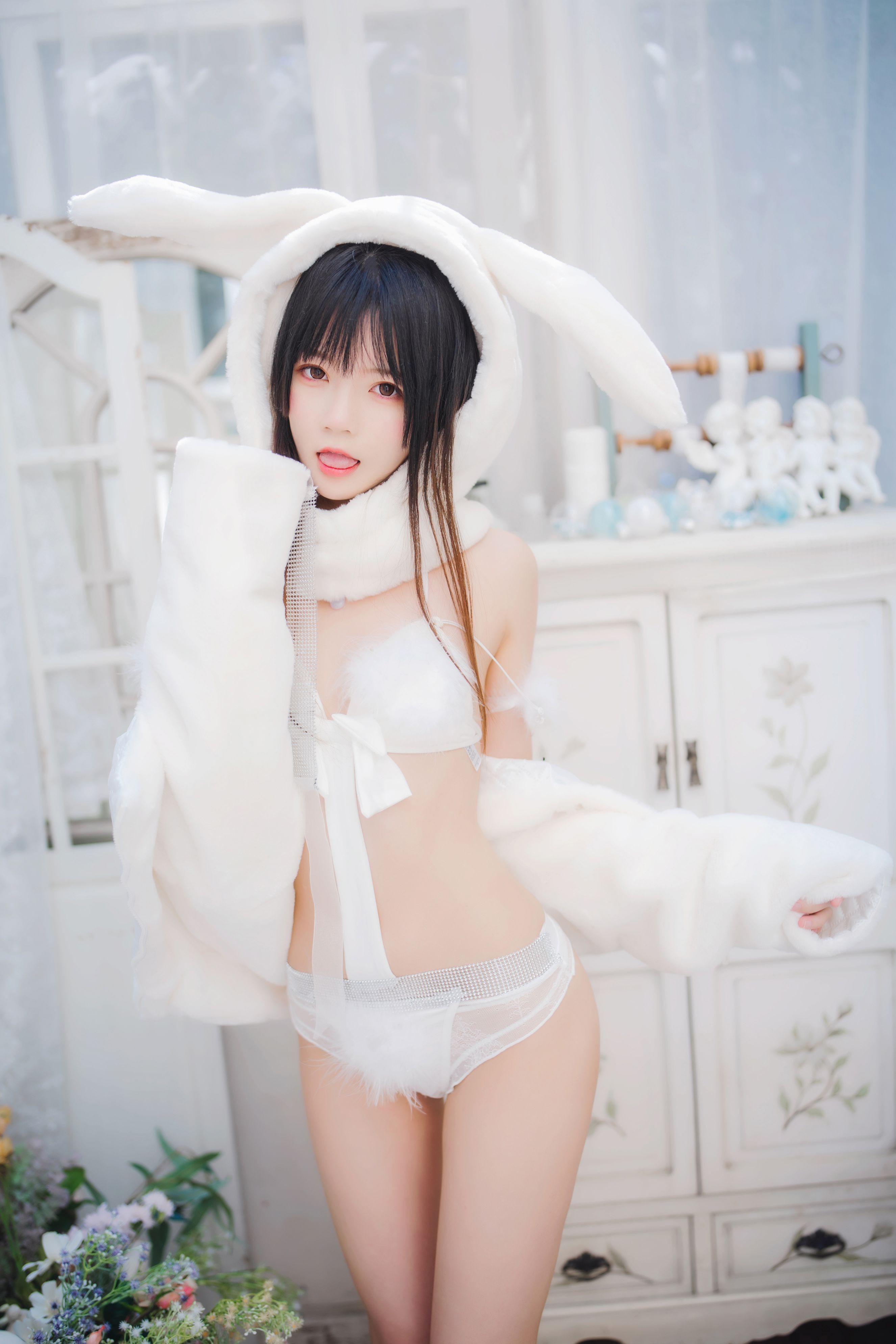 桜桃喵 小白兔2（1月14打赏群资源） 7