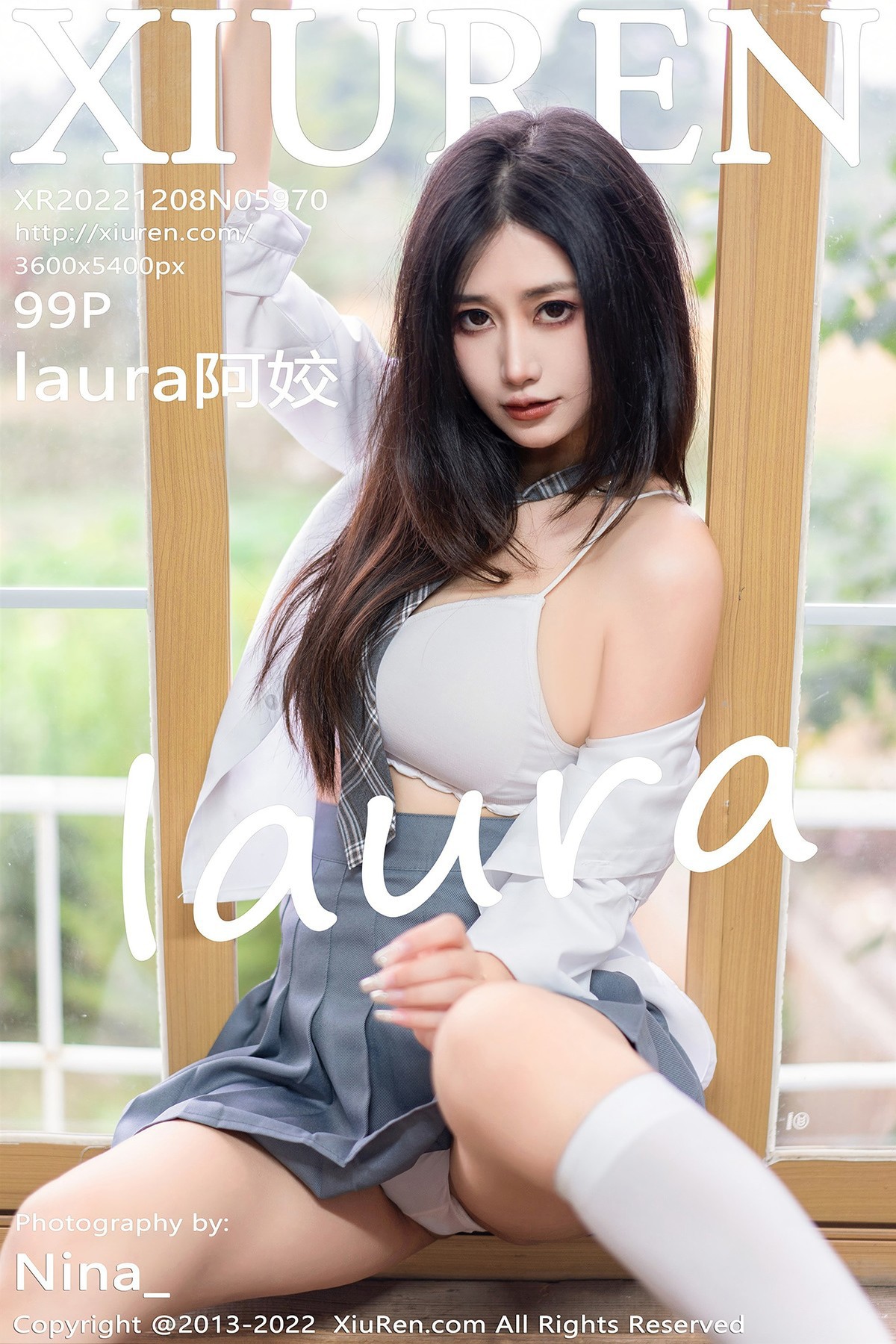 [XiuRen秀人网] No.5970 laura阿姣 1