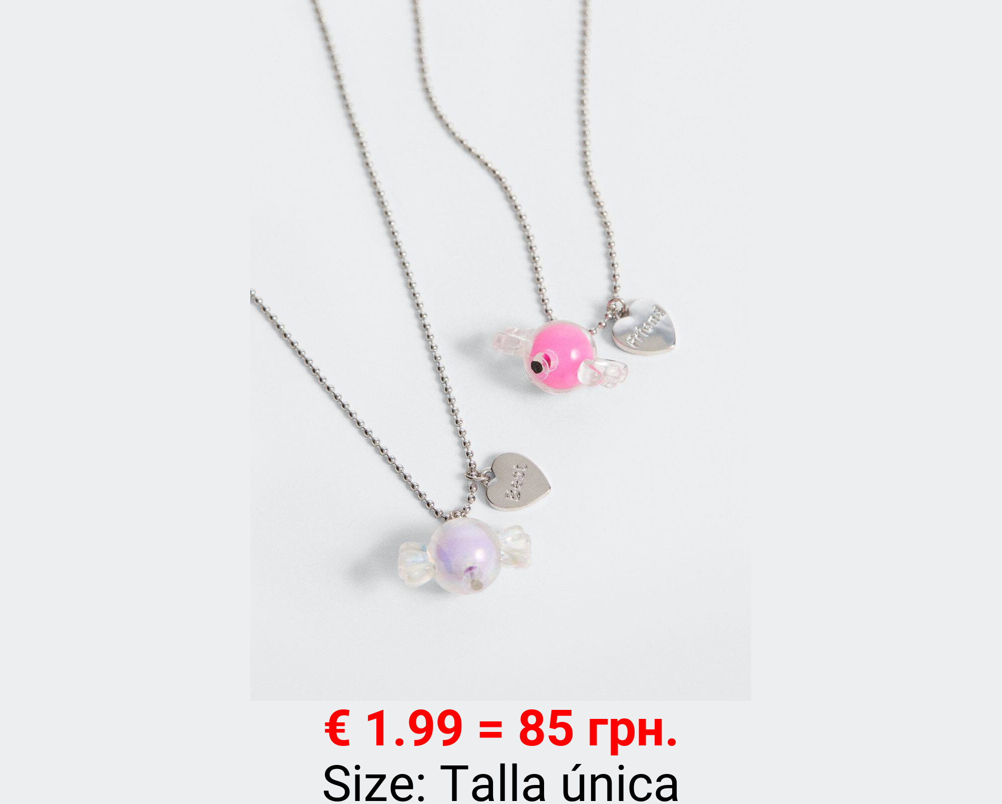 Pack 2 collares combinados