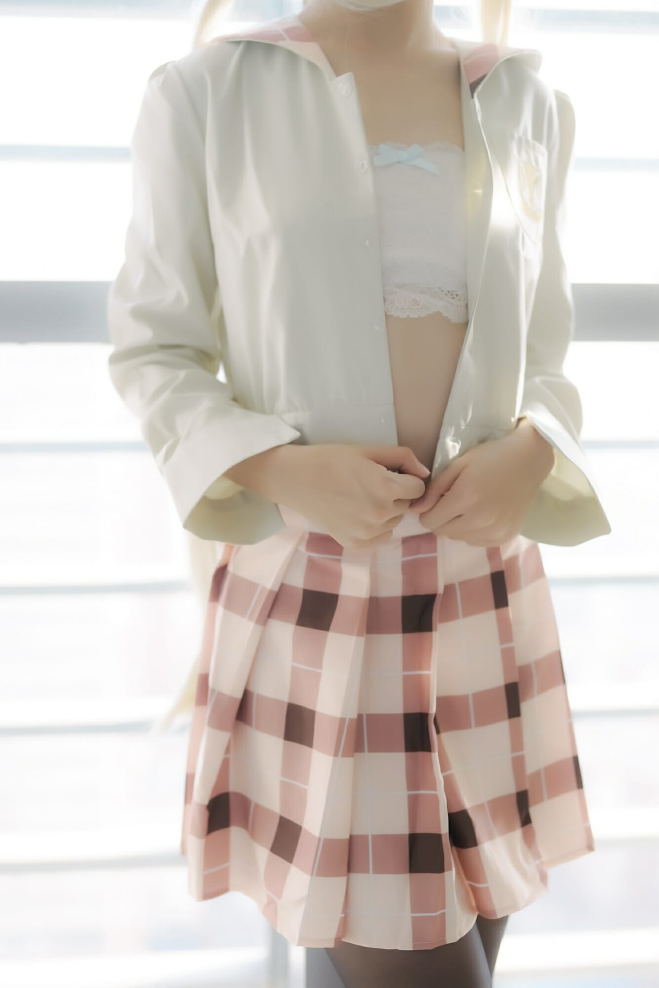 少女映画-春日野穹 校服[100P] 14