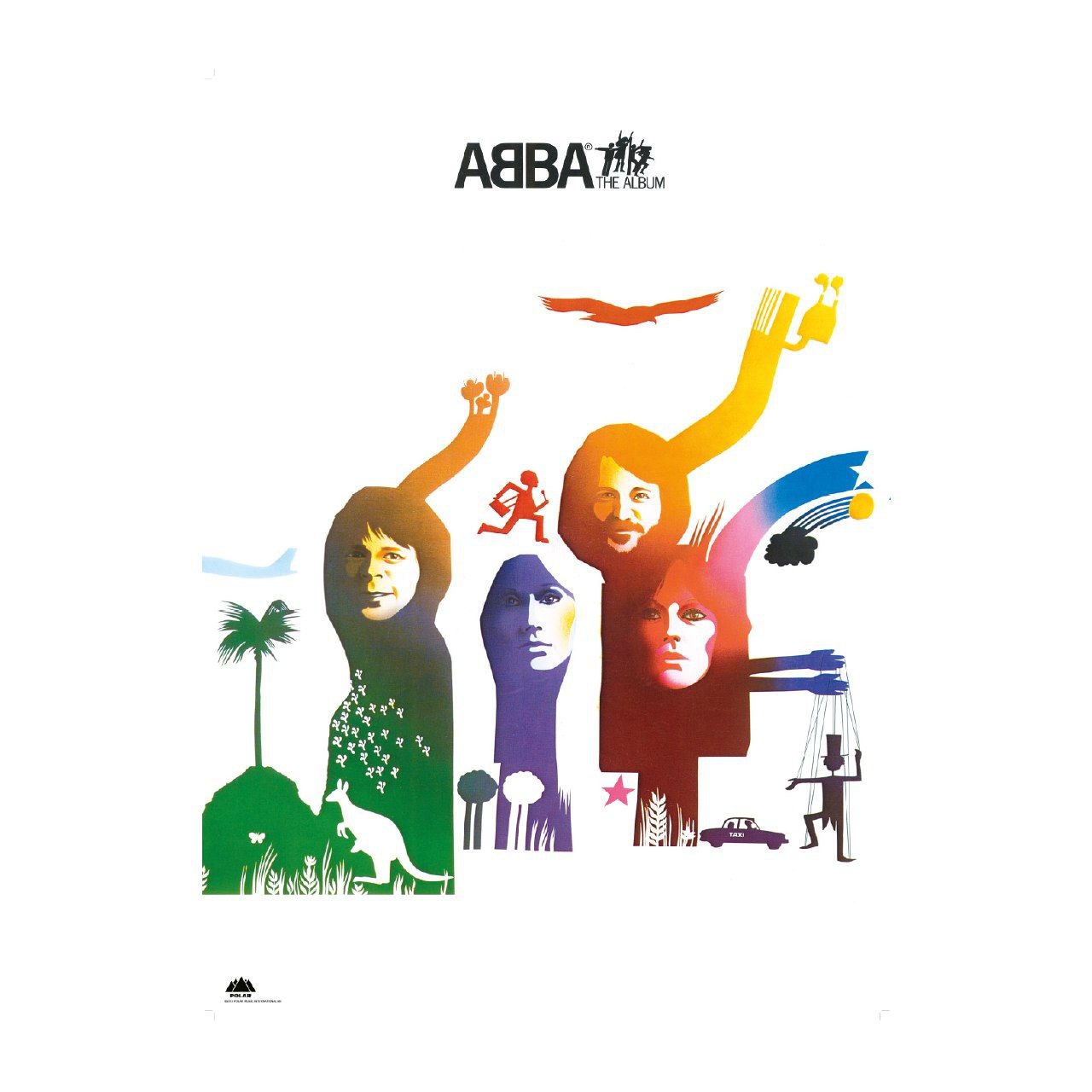 1977 the album. ABBA - the album. ABBA японский винил.