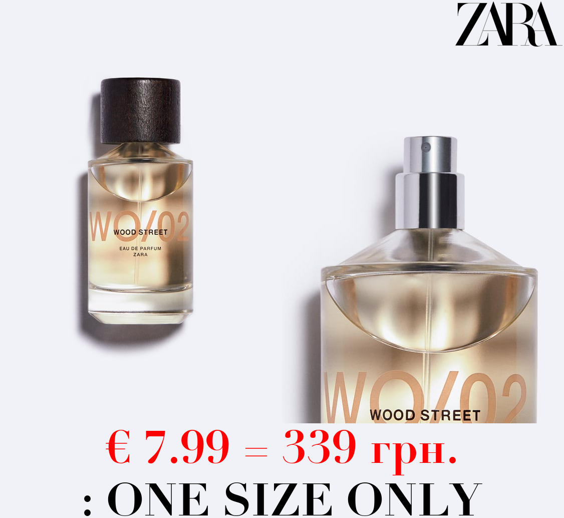 WO/02 WOOD STREET EDP 100ML / 3.38 oz