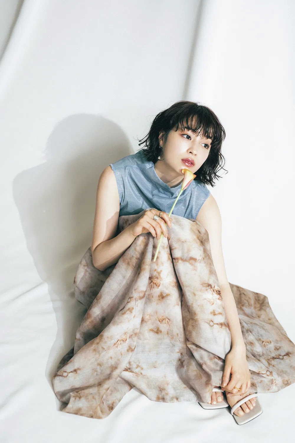 Suzu Hirose 広瀬すず, CanCam Magazine 2021.06 6