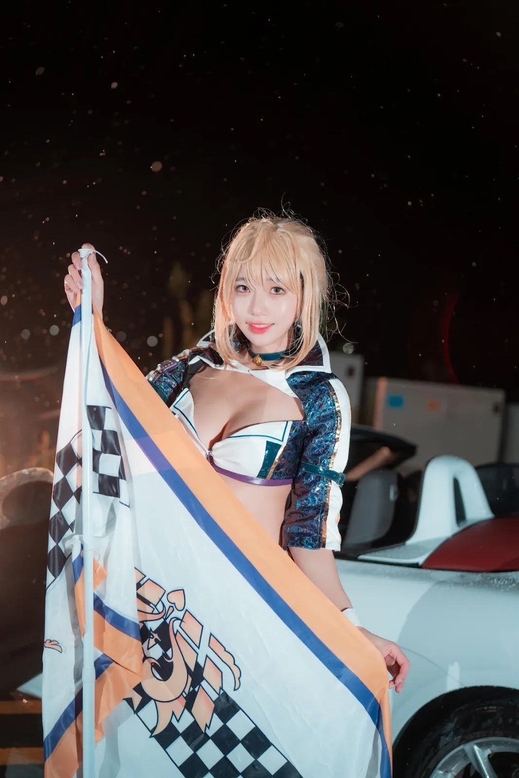 SooFlower 수련, [CreamSoda] Artoria Alter Cosplay 14