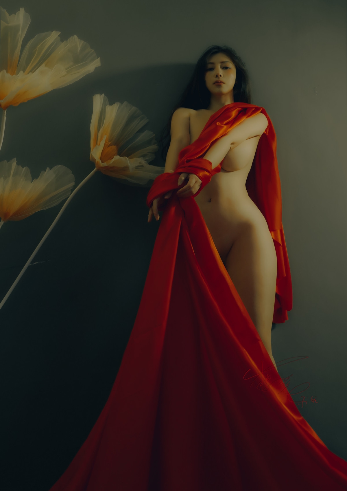Cosplay 樱晚gigi 翡瑟 春.染 23