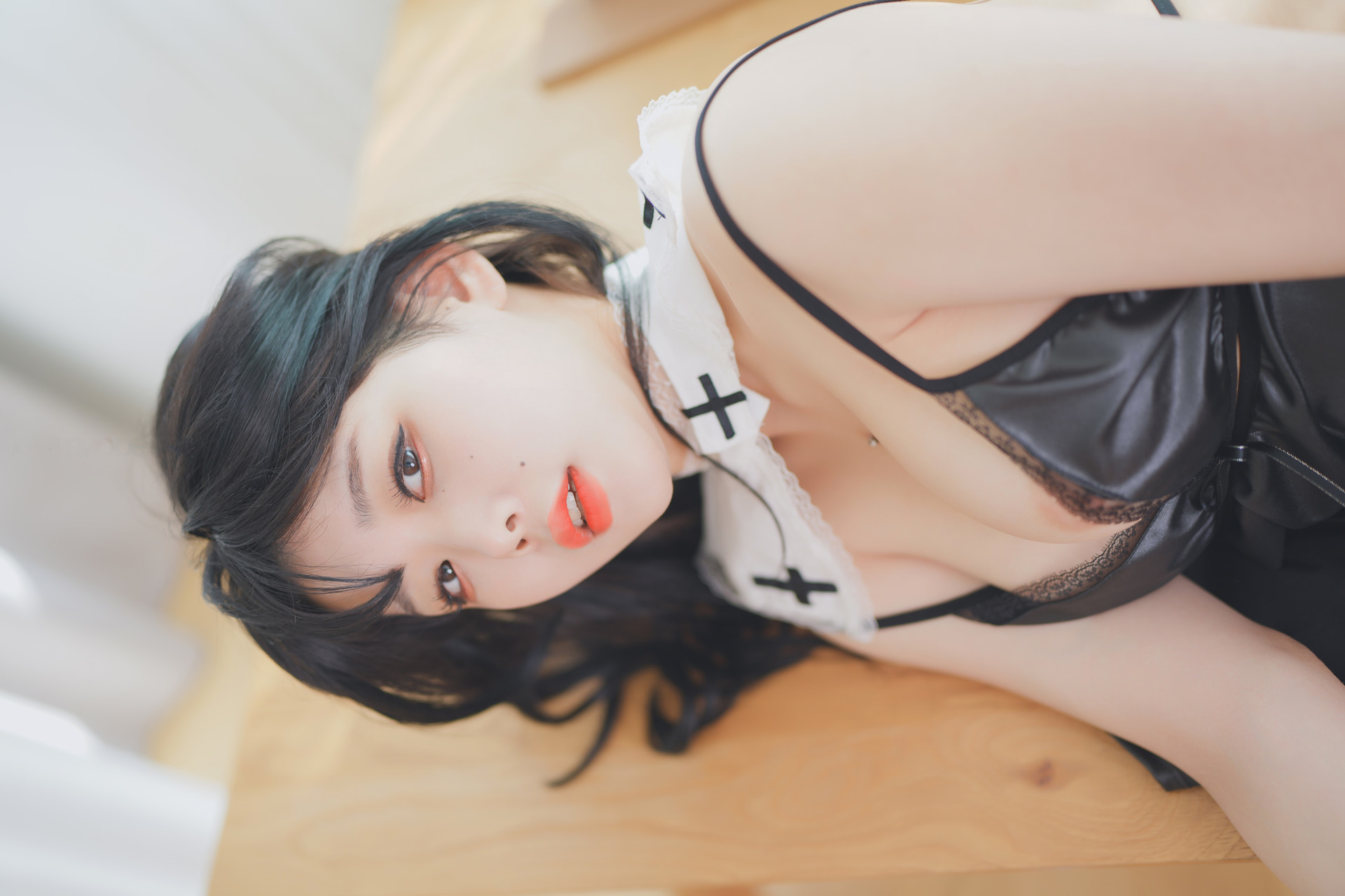 ZIA.Kwon 권지아, [DJAWA] Nun’s Hobby - Set.01 12