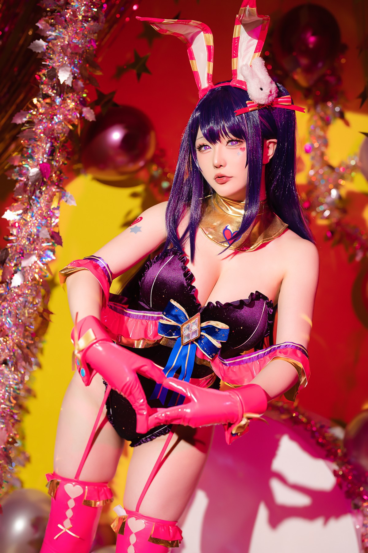 Cosplay 星之迟迟Hoshilily 我推的孩子-星野爱同人 Set.01 34