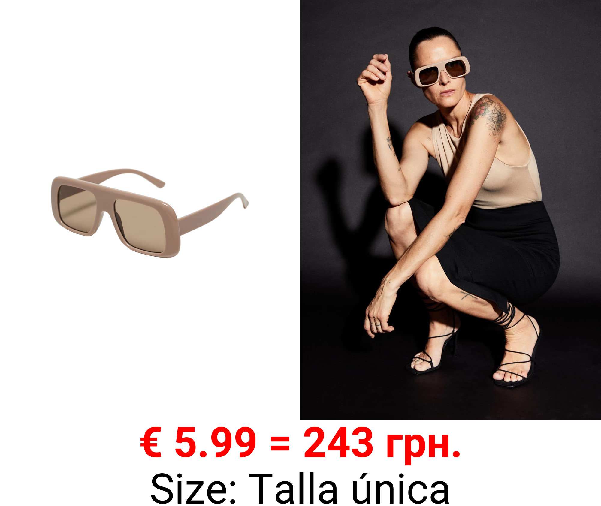 gafas de sol montura de pasta