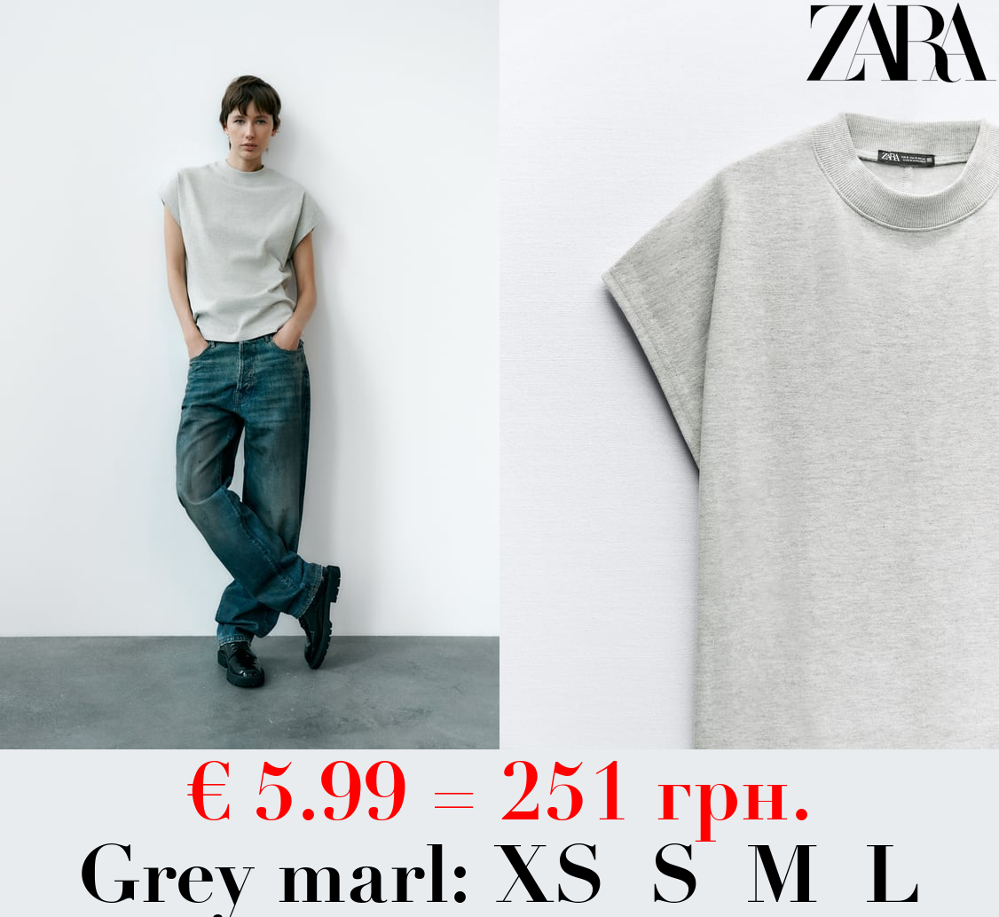 HEAVY COTTON T-SHIRT