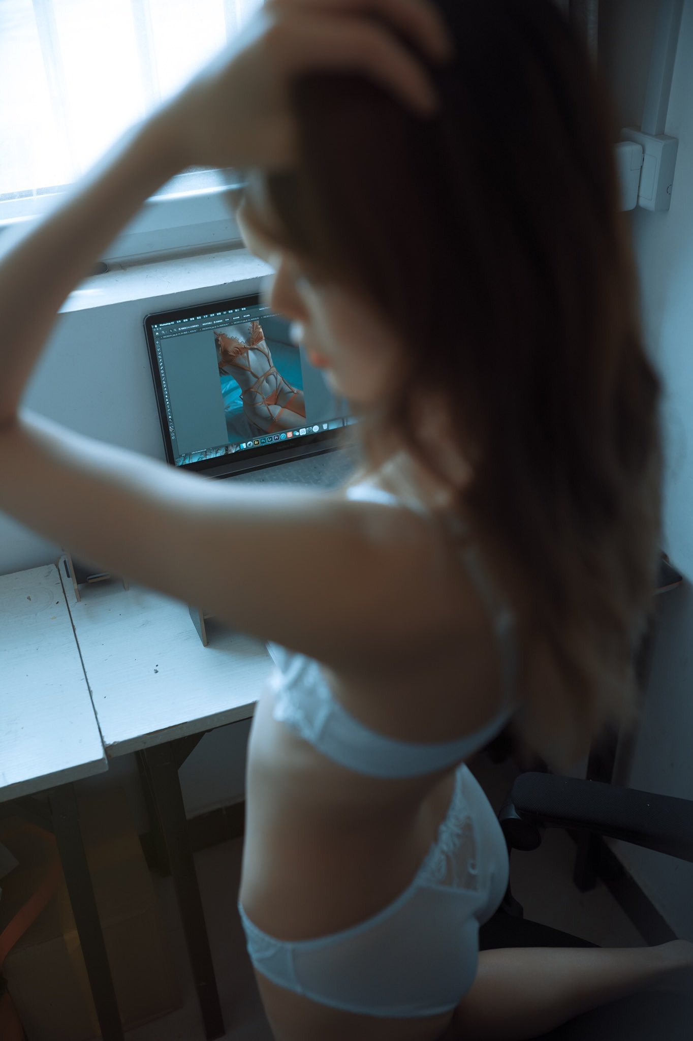 瑾沛雨新作美女三点极品诱惑写真集[100P] 41