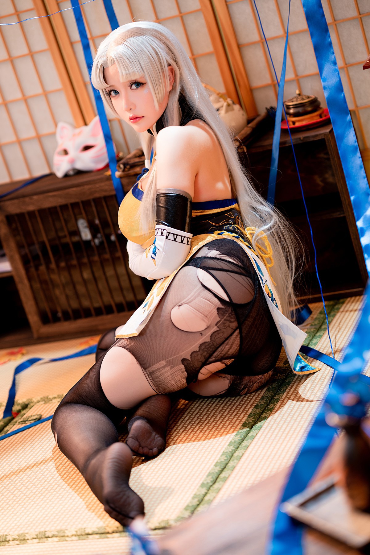 星之迟迟 Cosplay 胡桃 Hutao 43