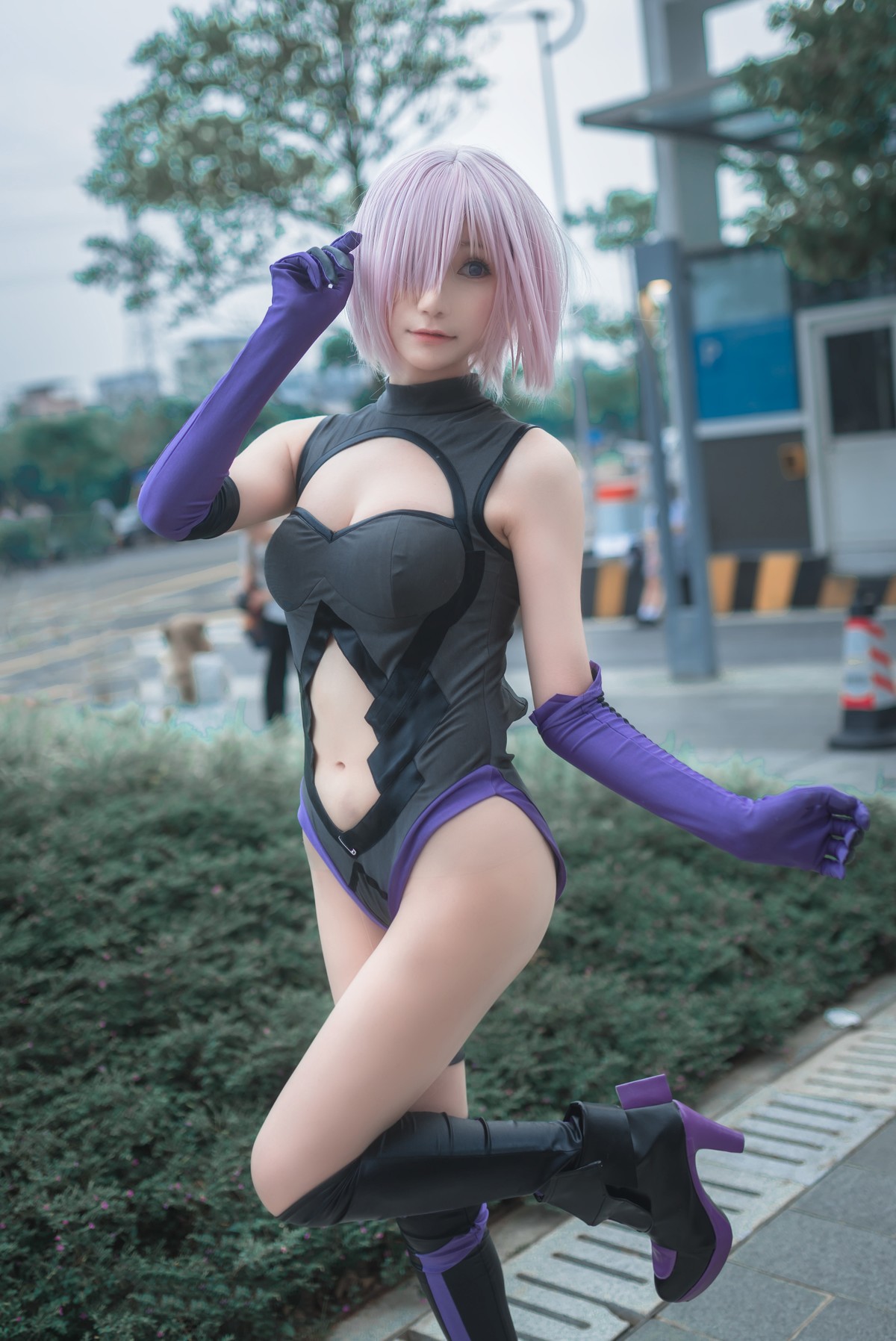 Cosplay Mifan米凡 マシュ・キリエライト Mash Kyrielight 21