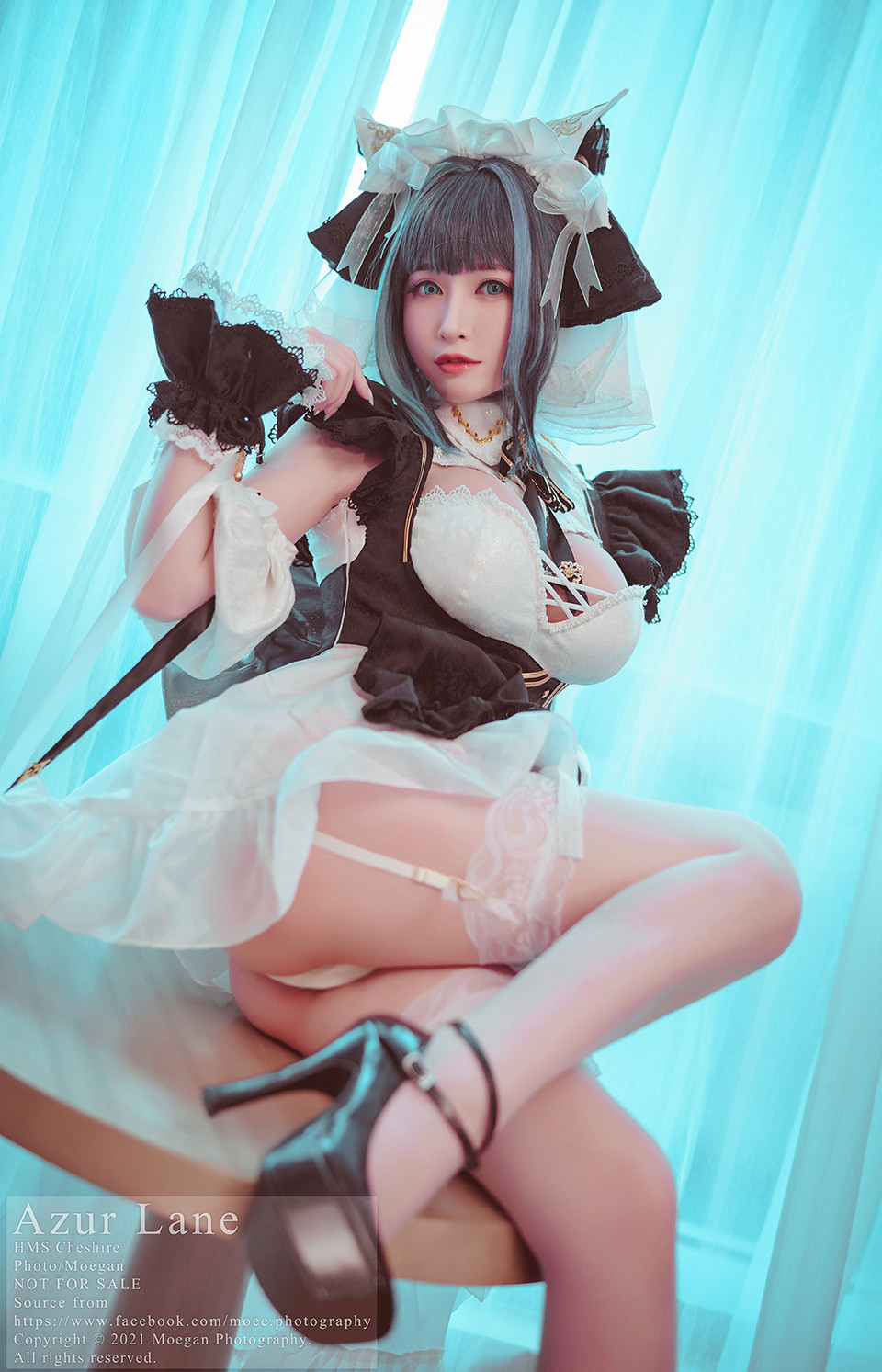 [Miyana咪呀] HMS Cheshire アズールレーン (Azur Lane 碧蓝航线) 8