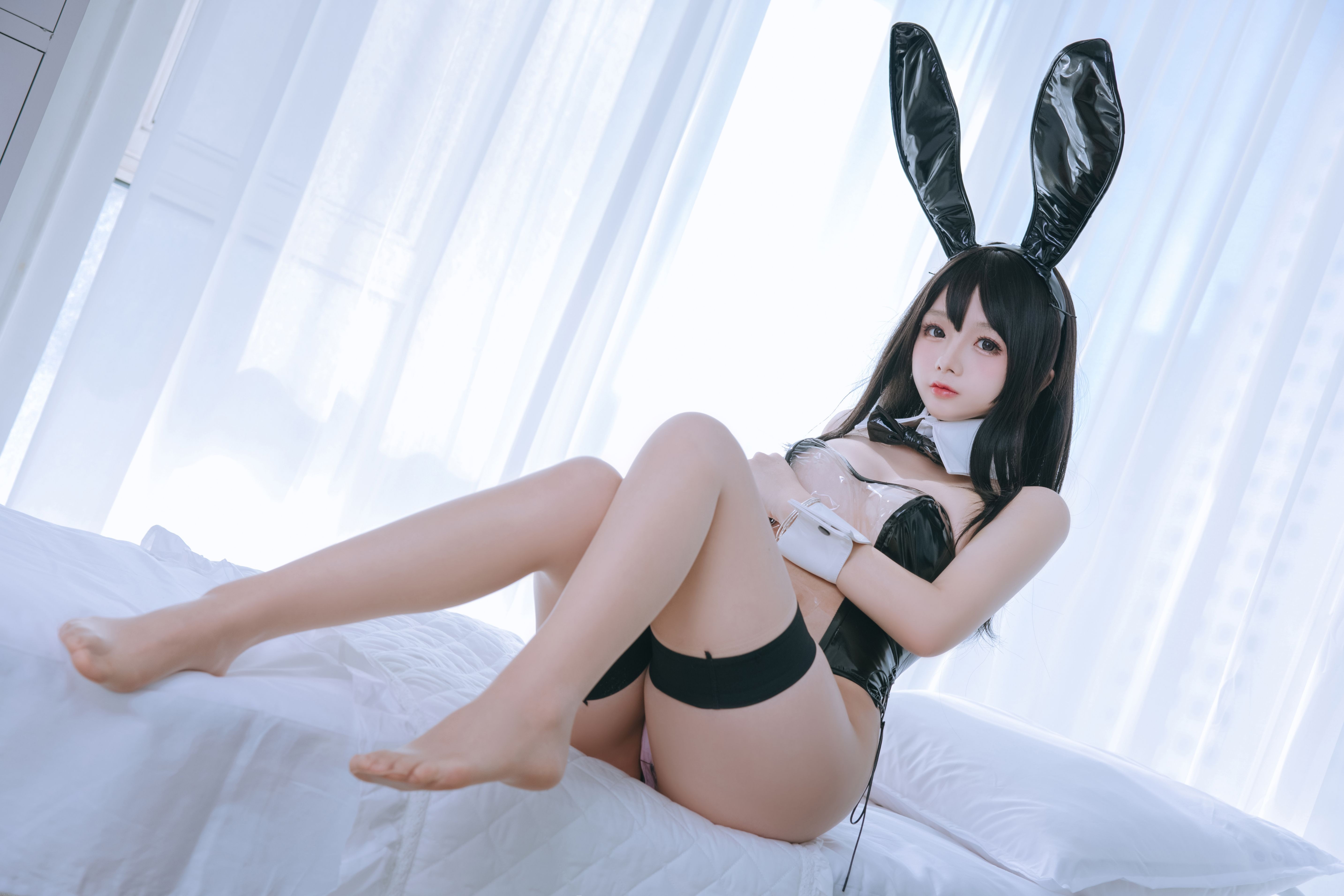 日奈娇 透明兔女郎 1