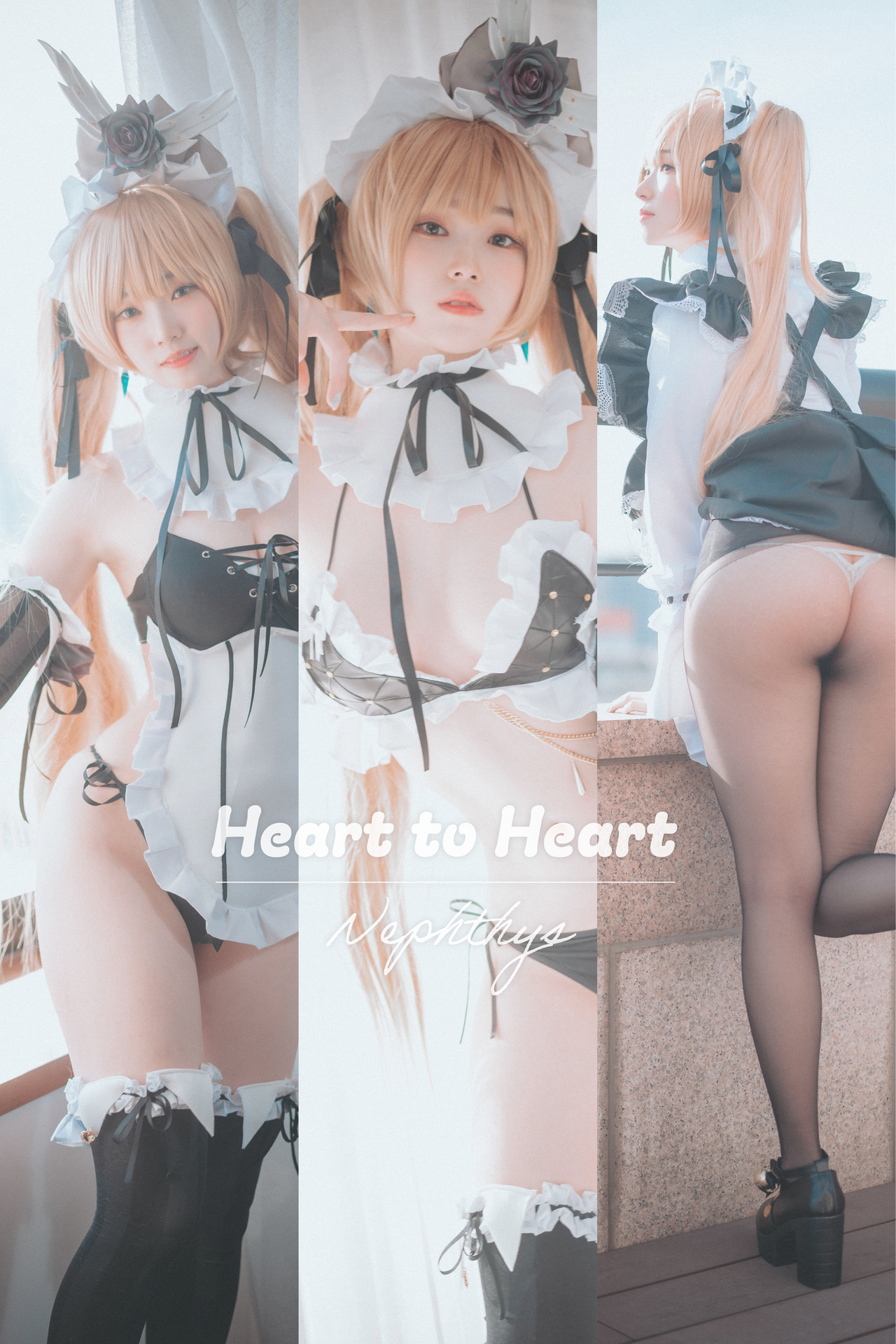 Bambi 밤비, [DJAWA] Heart to Heart：Nephthys Set.02 111