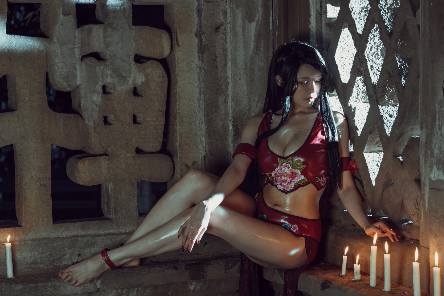 Cosplay 夏小秋秋秋 嗜血印 21