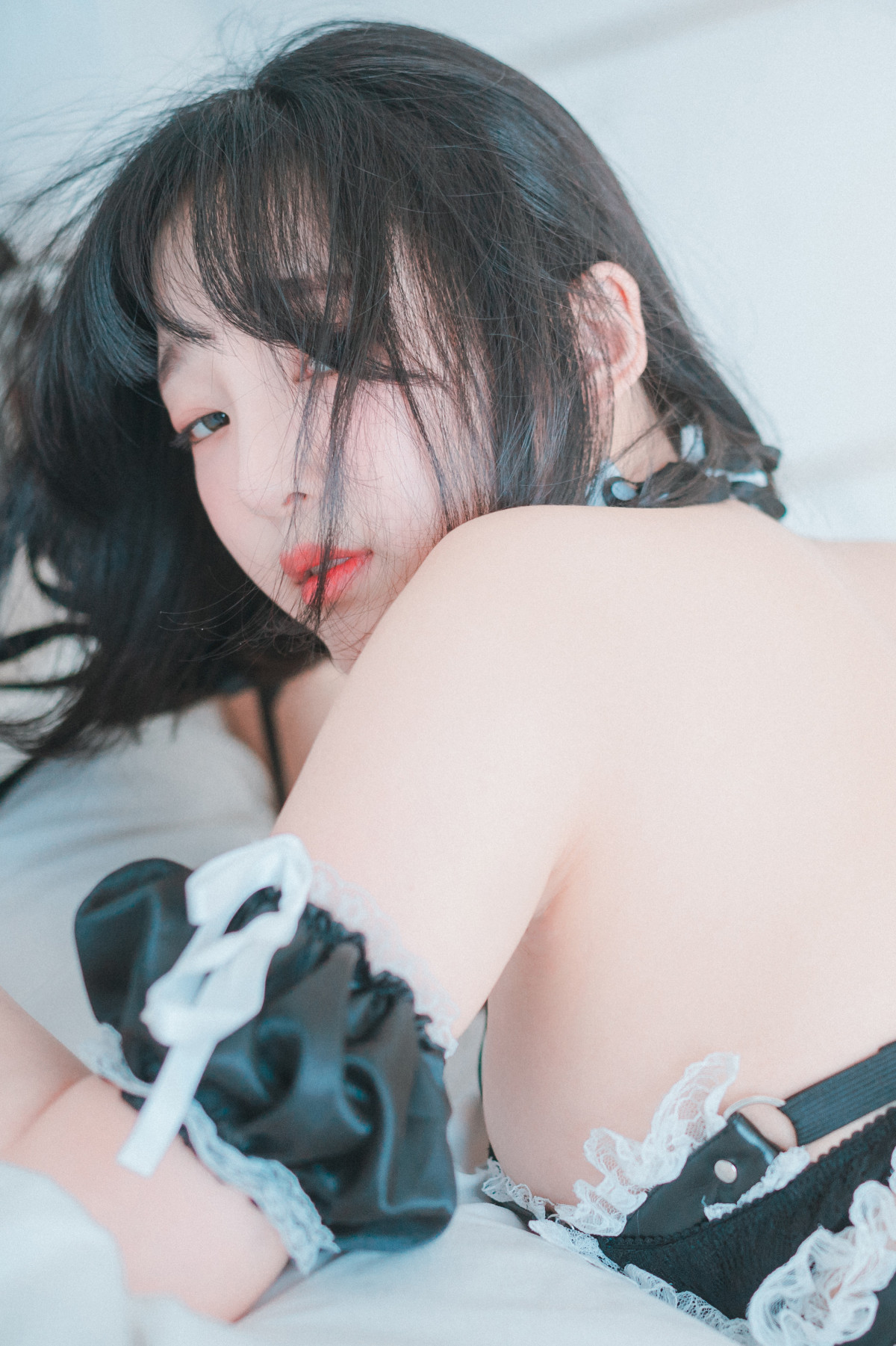 Kang Inkyung 강인경, [DJAWA] Maid in Lace Limitation Set.02 32