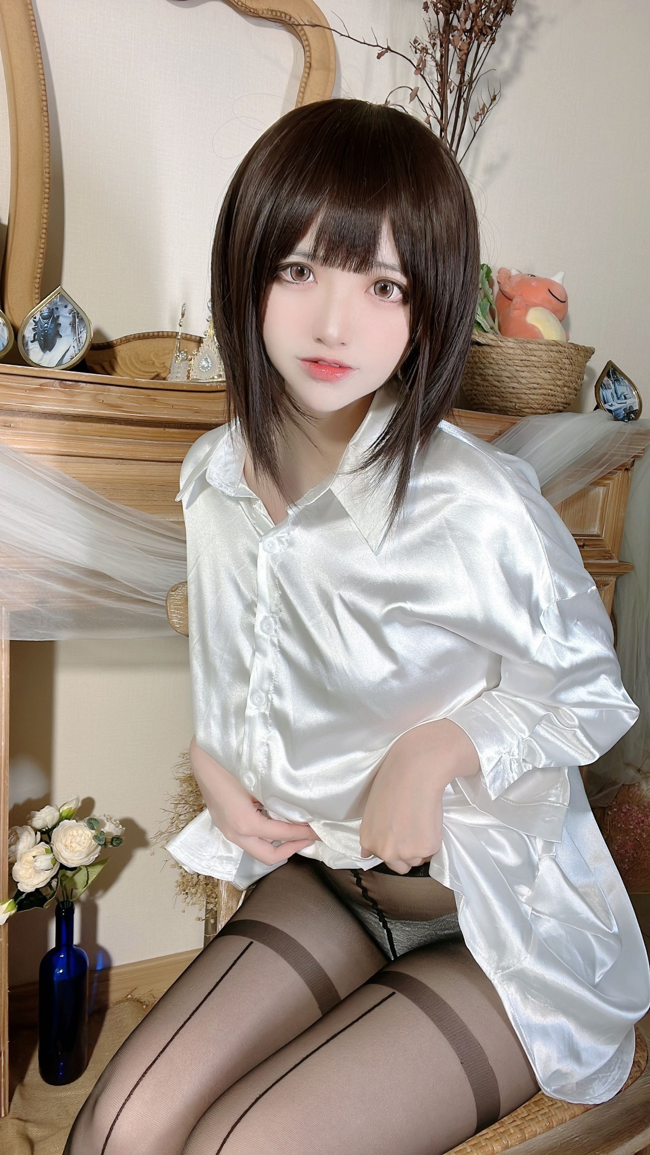 疯猫ss - NO.94 白衬衫少女 [80P-1.35GB] 59