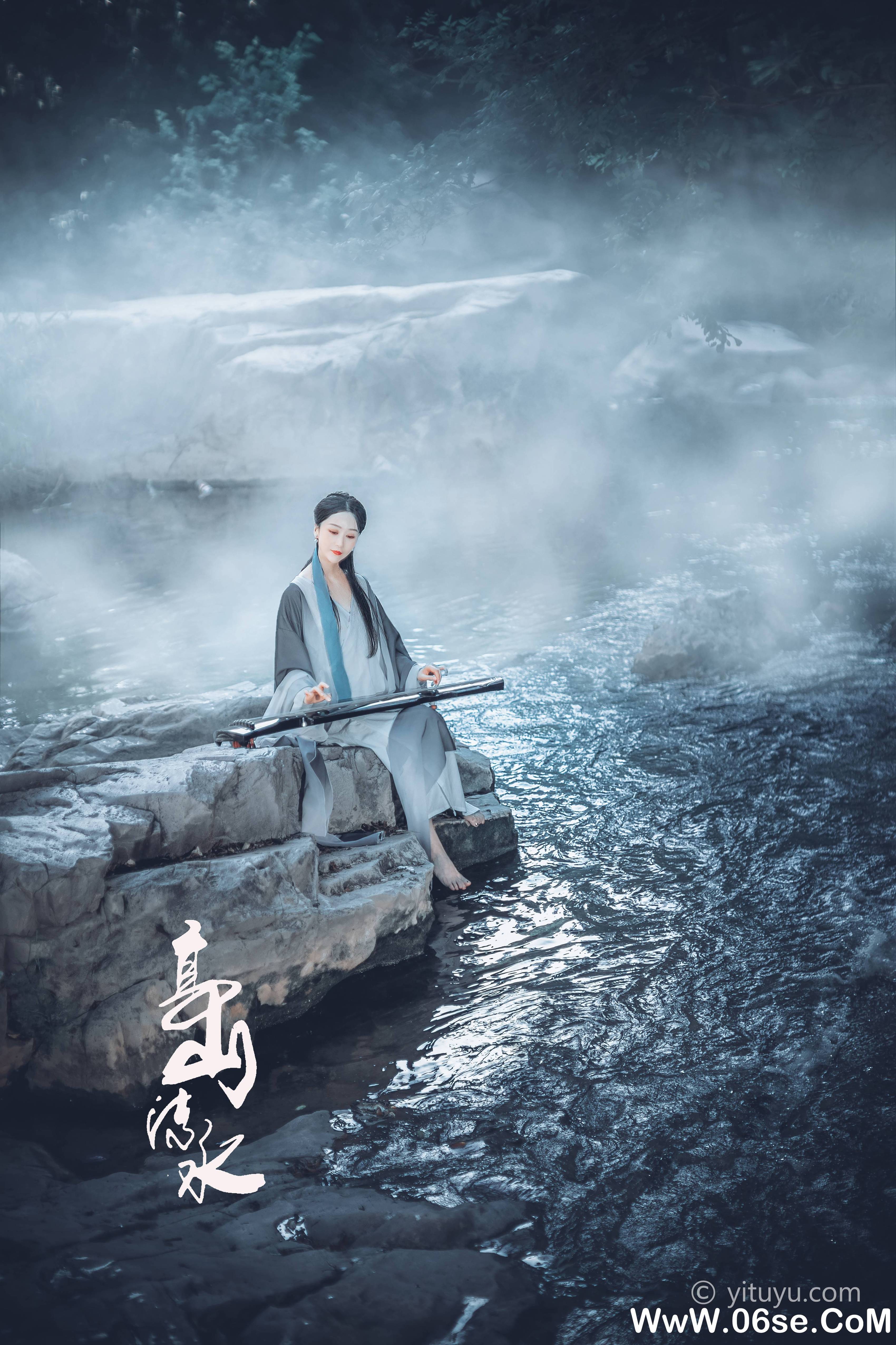 图片[3]-[YITUYU艺图语]2021.07.05 高山流水 亚丽&沐溪[32P／340MB]-六色网