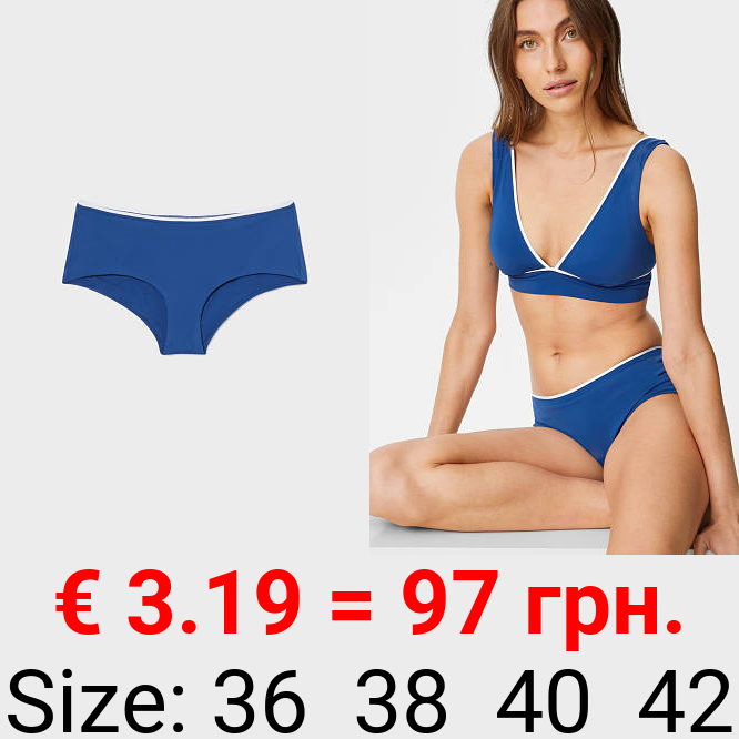 Bikini-Hose - Hipster - Mid-Rise - Soft Touch