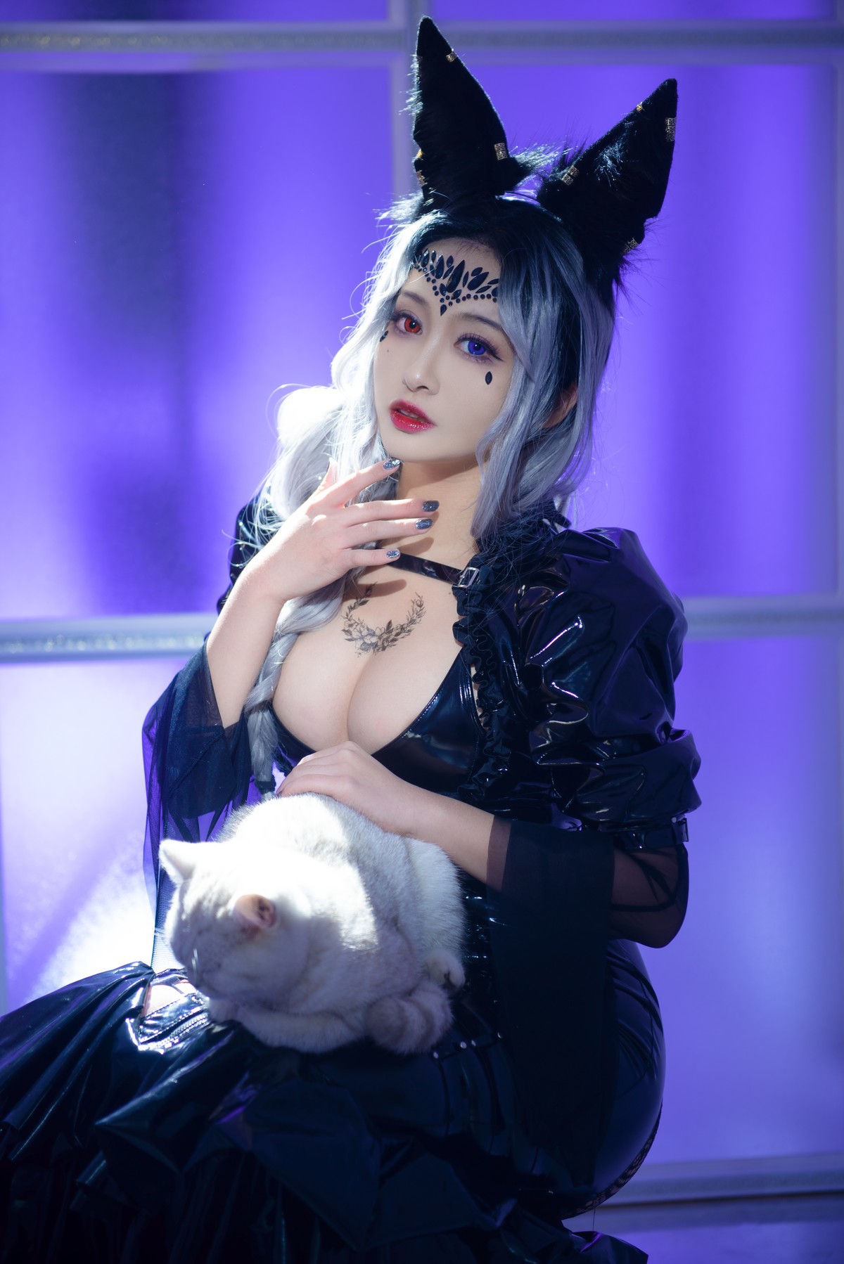 Cosplay 洛璃LoLiSAMA 魔女莉莉丝 Set.02 22