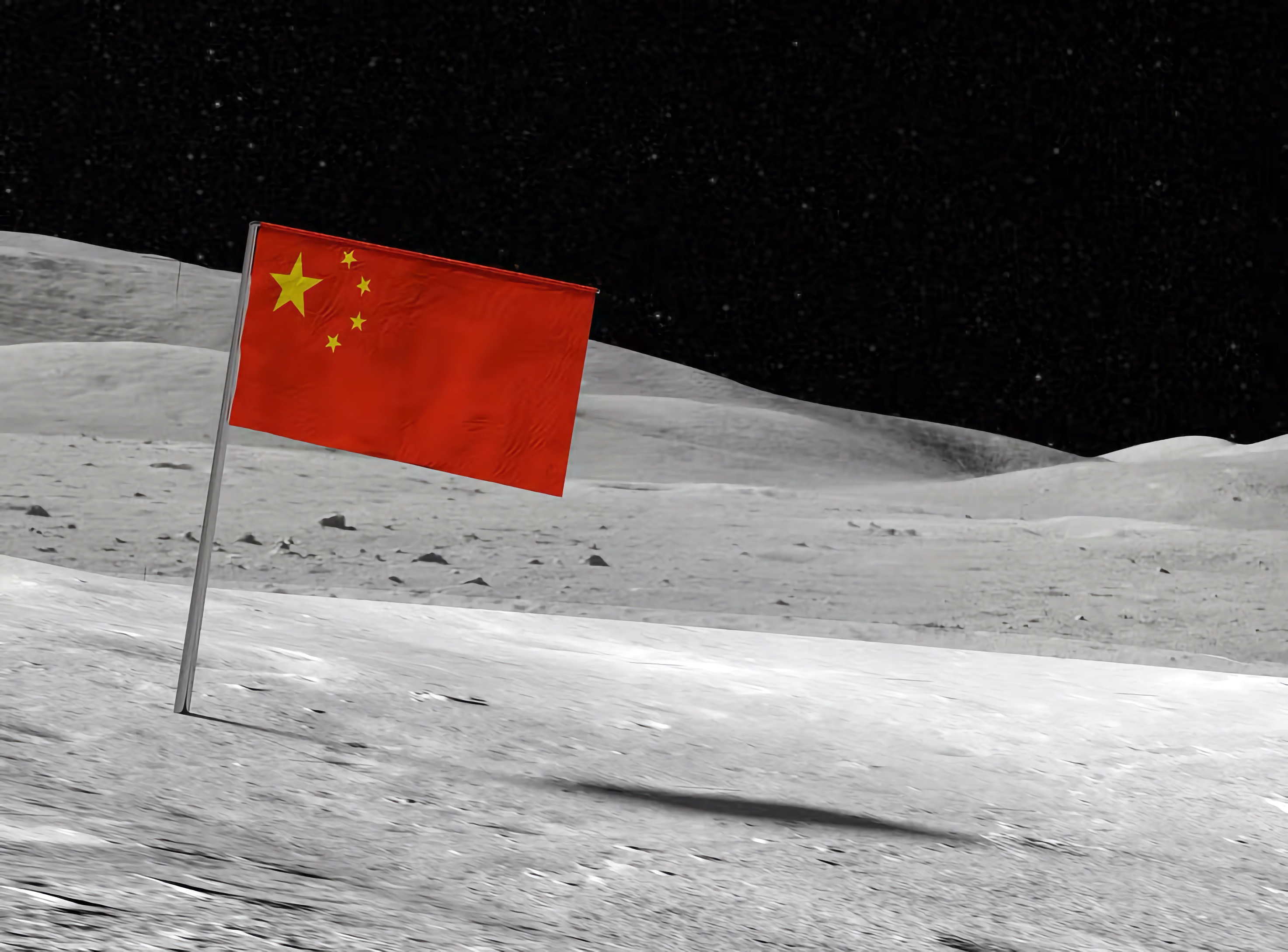 Россия китай луна. Флаг на Луне. Американский флаг на Луне. Фото флага на Луне. Китайский флаг на Луне.