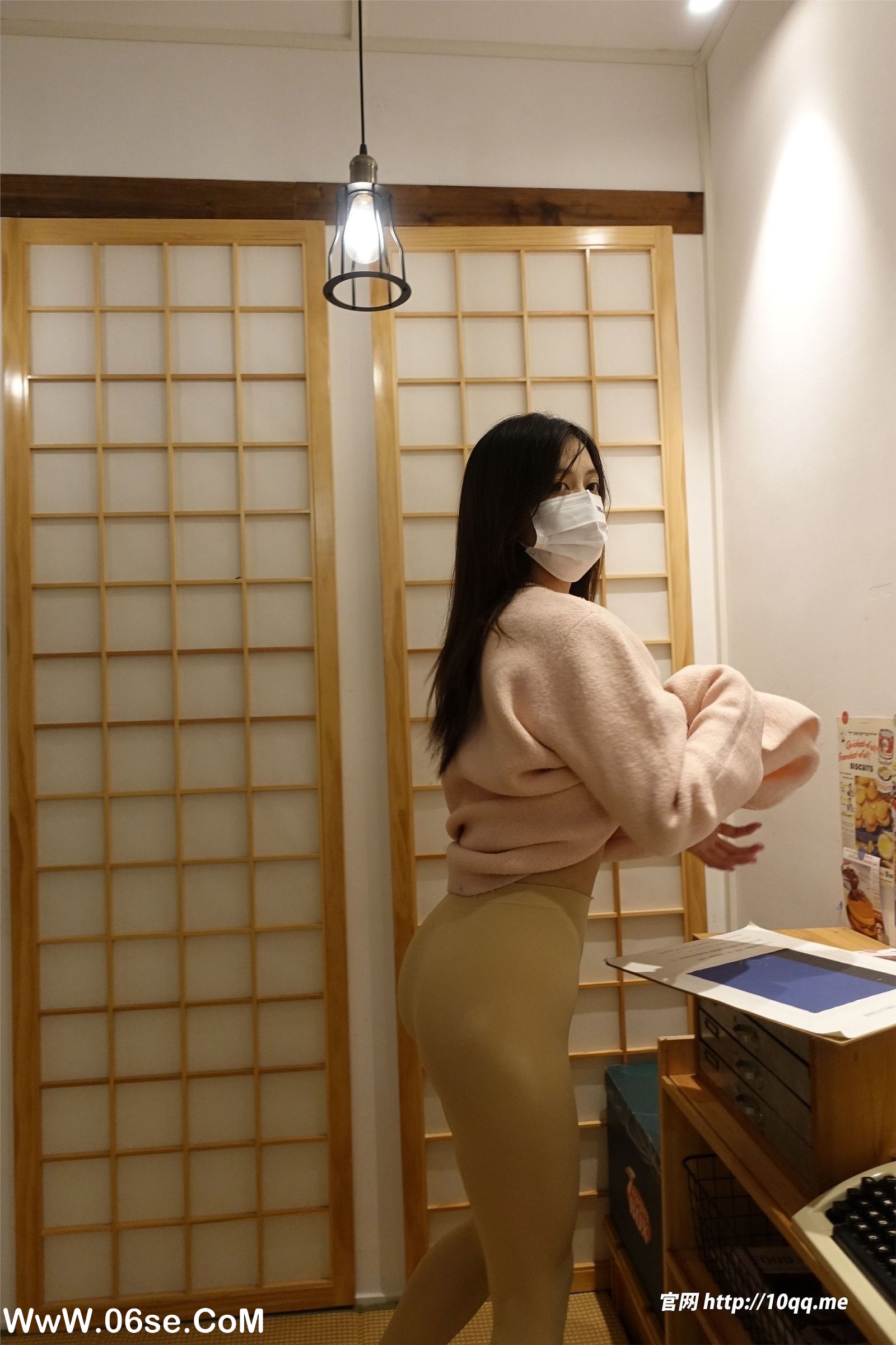 图片[6]-[ROSI写真]口罩系列 2023.11.15 NO.2712-六色网