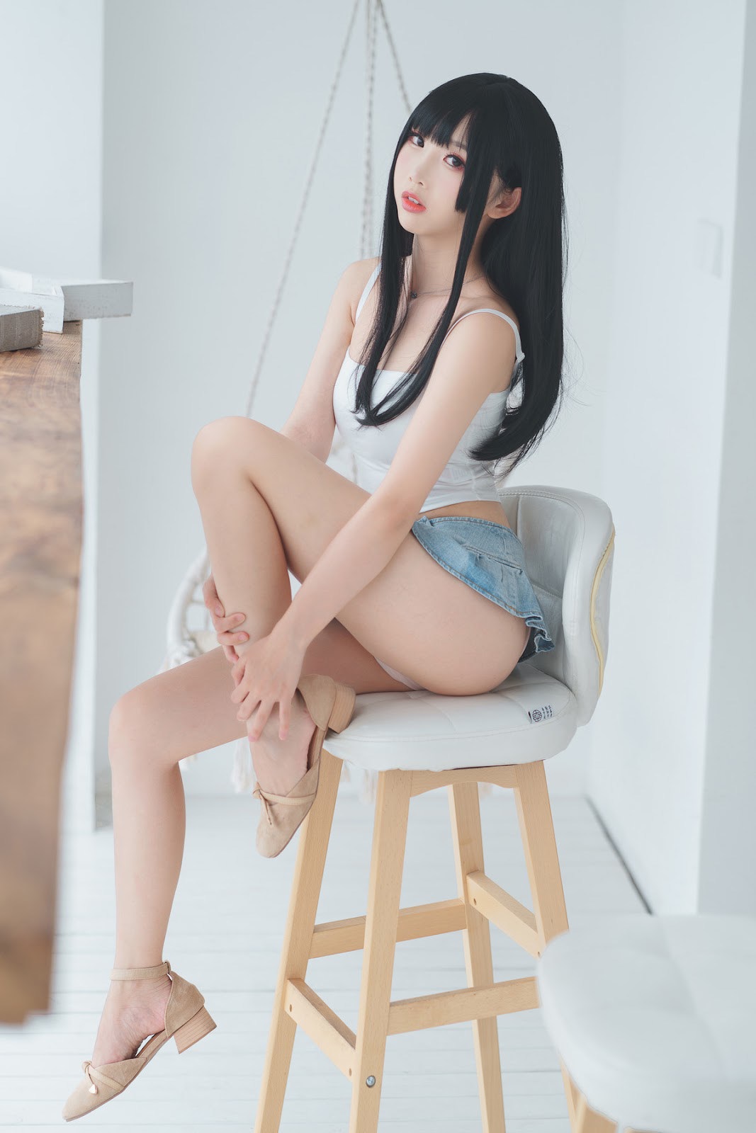 Cosplay 面饼仙儿 可爱女友 13