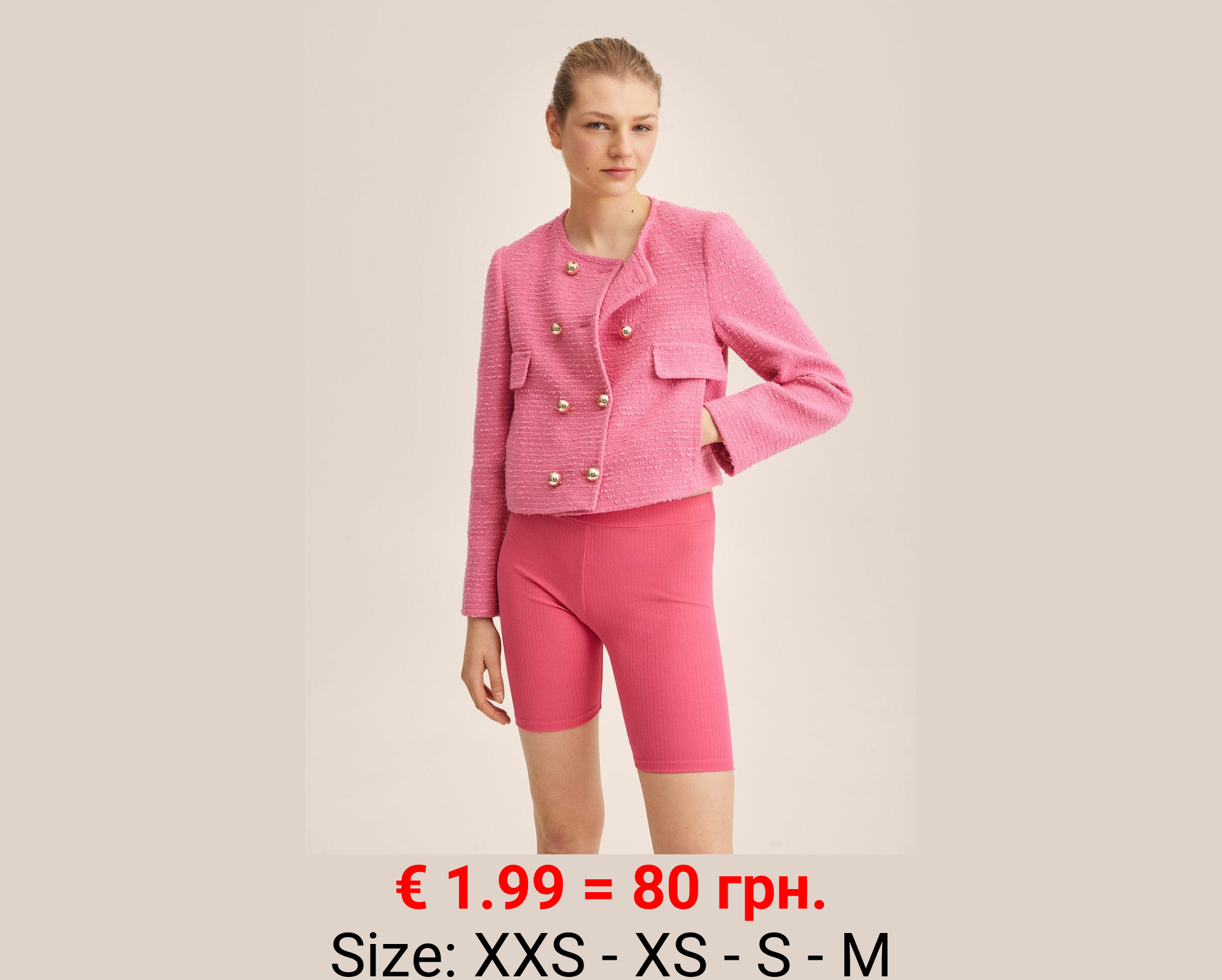 Leggings bermuda ciclista