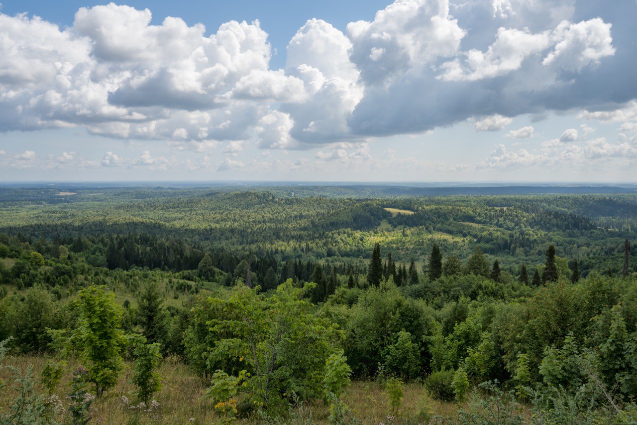 гляденовская гора пермь