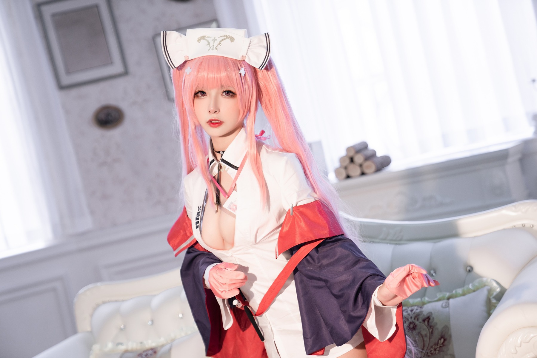 [Momoko葵葵] Perseus 英仙座、真爱 Nurse Ver. (Azur Lane) 34