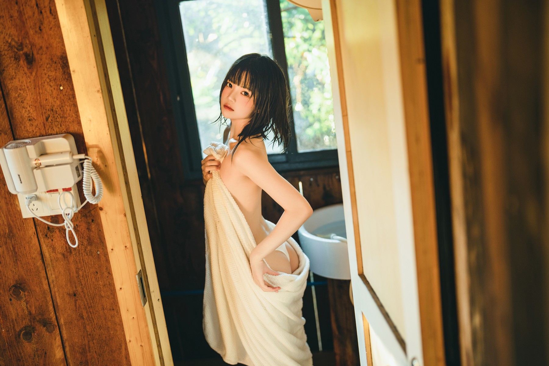 Cosplay 桜桃喵 果夏 10