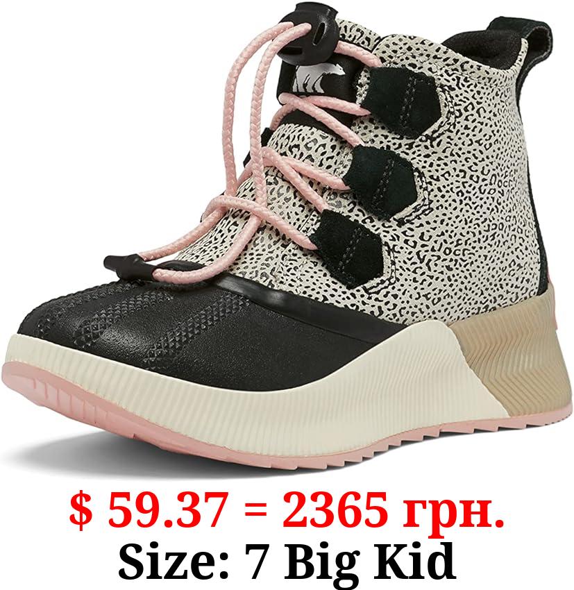 Sorel Youth Unisex Youth Out N About Classic Waterproof Boots