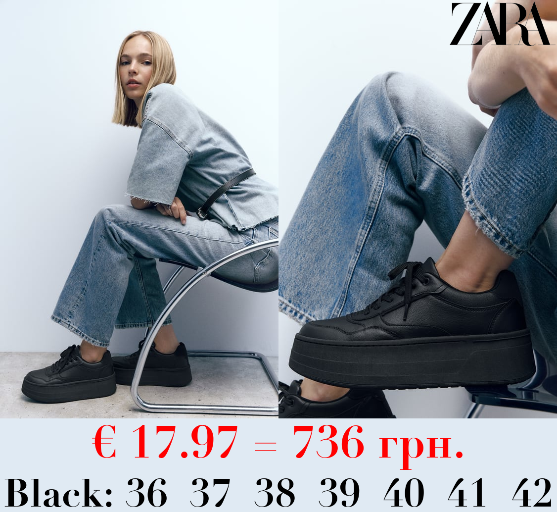 PLATFORM SNEAKERS